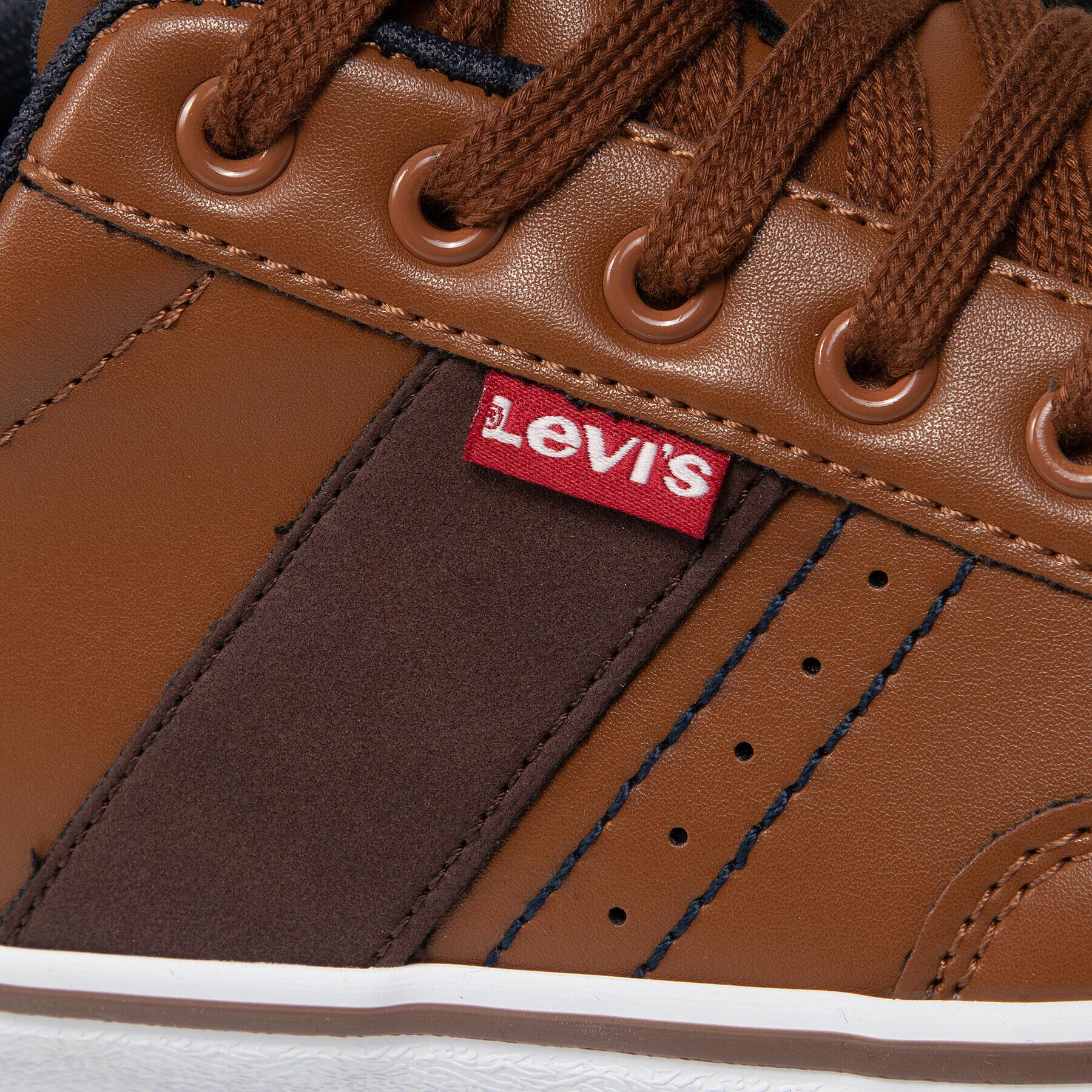 Levi's® Sneakers Turner 2.0 233658-728-28 Maro - Pled.ro