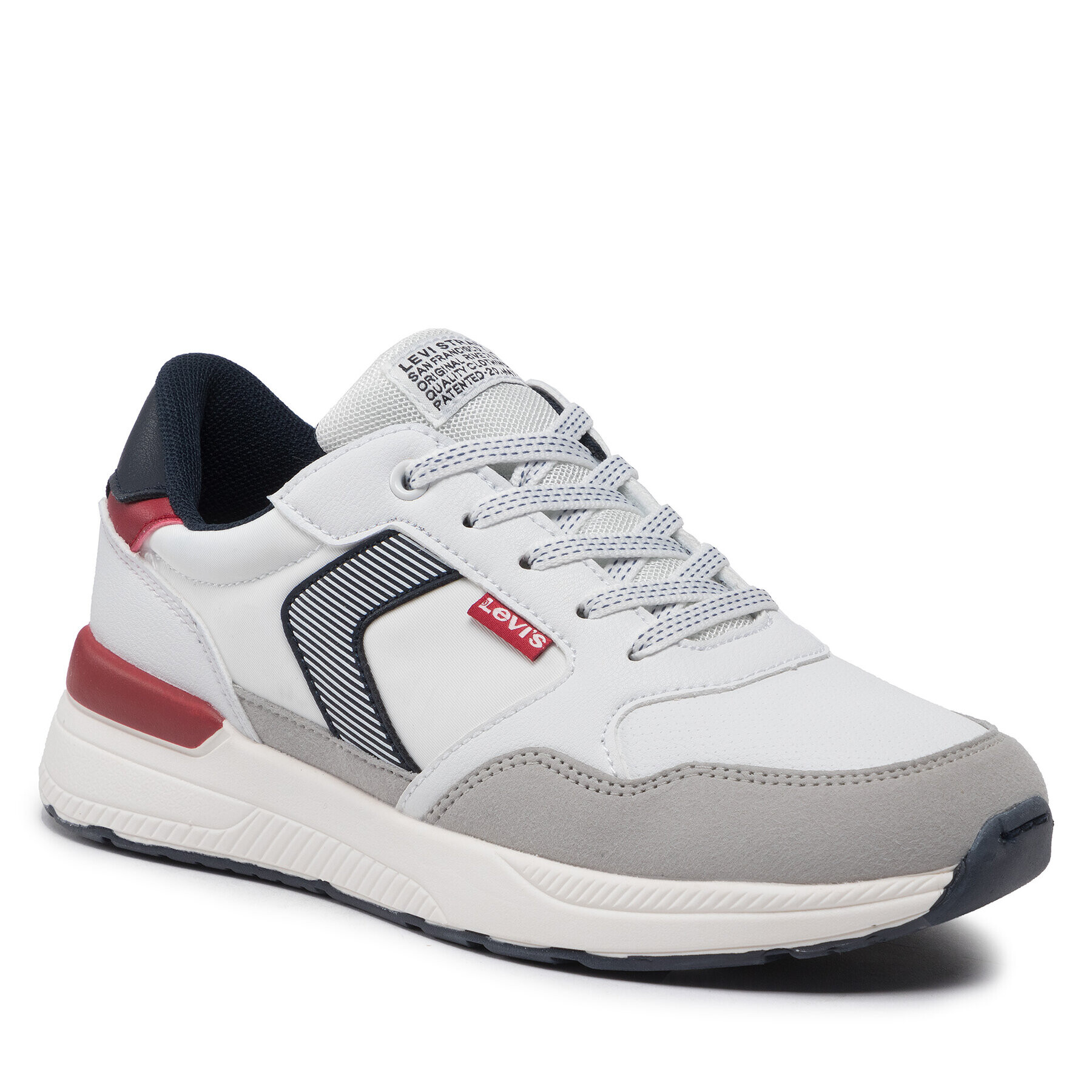 Levi's® Sneakers VBOS0051S Alb - Pled.ro