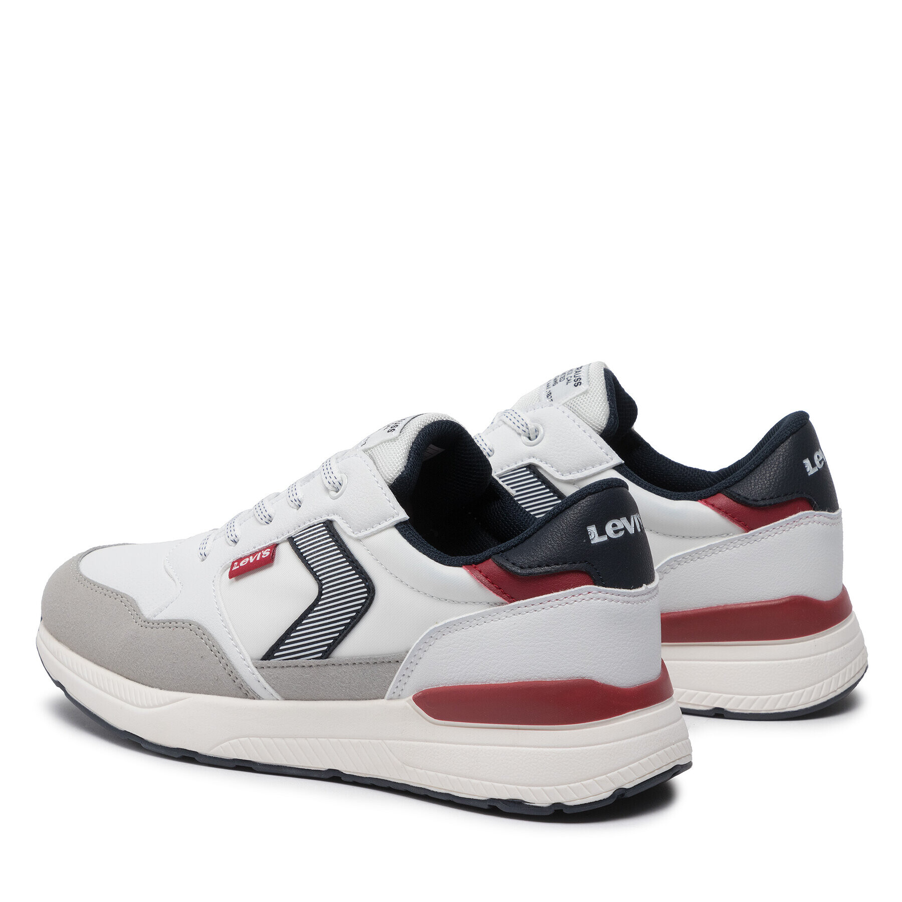 Levi's® Sneakers VBOS0051S Alb - Pled.ro