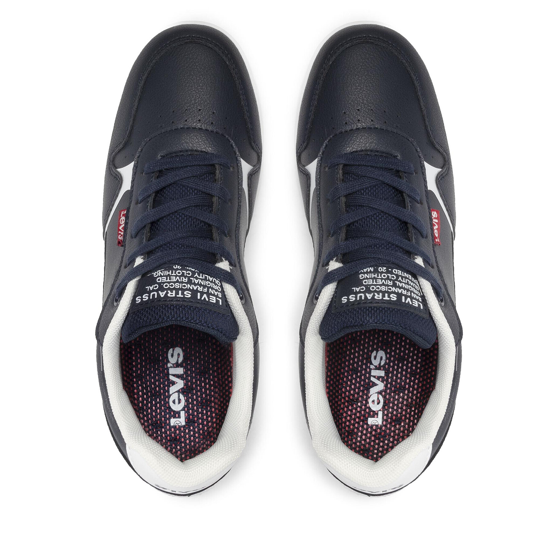 Levi's® Sneakers VIRV0031S Bleumarin - Pled.ro