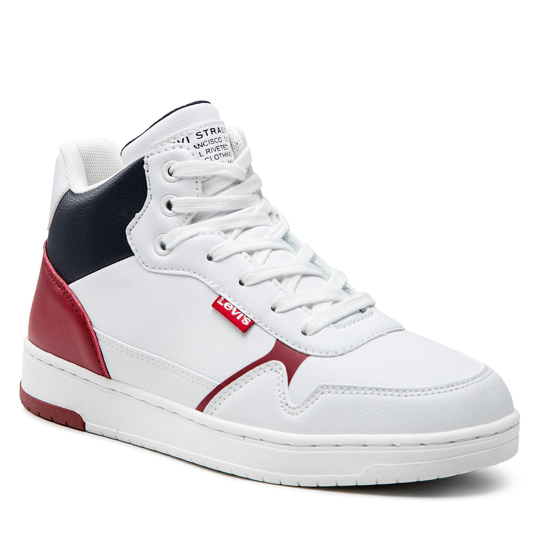 Levi's® Sneakers VIRV0033S Alb - Pled.ro