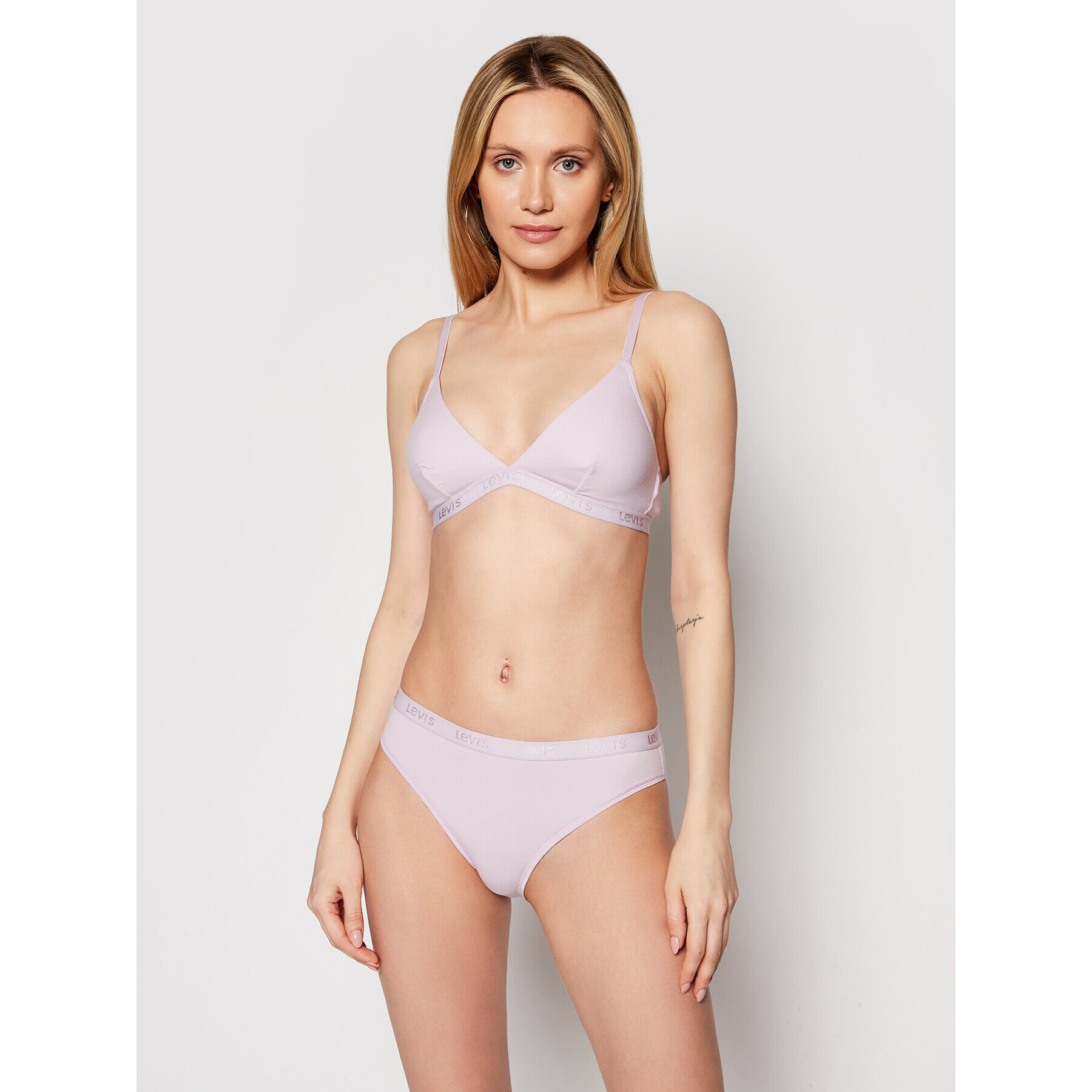 Levi's® Sutien Bralette New 16577-0005 Violet - Pled.ro