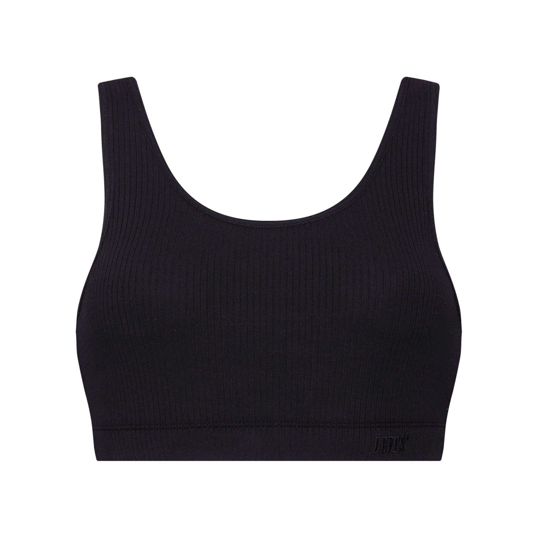 Levi's® Sutien top Rib Bra 16580-0002 Negru - Pled.ro