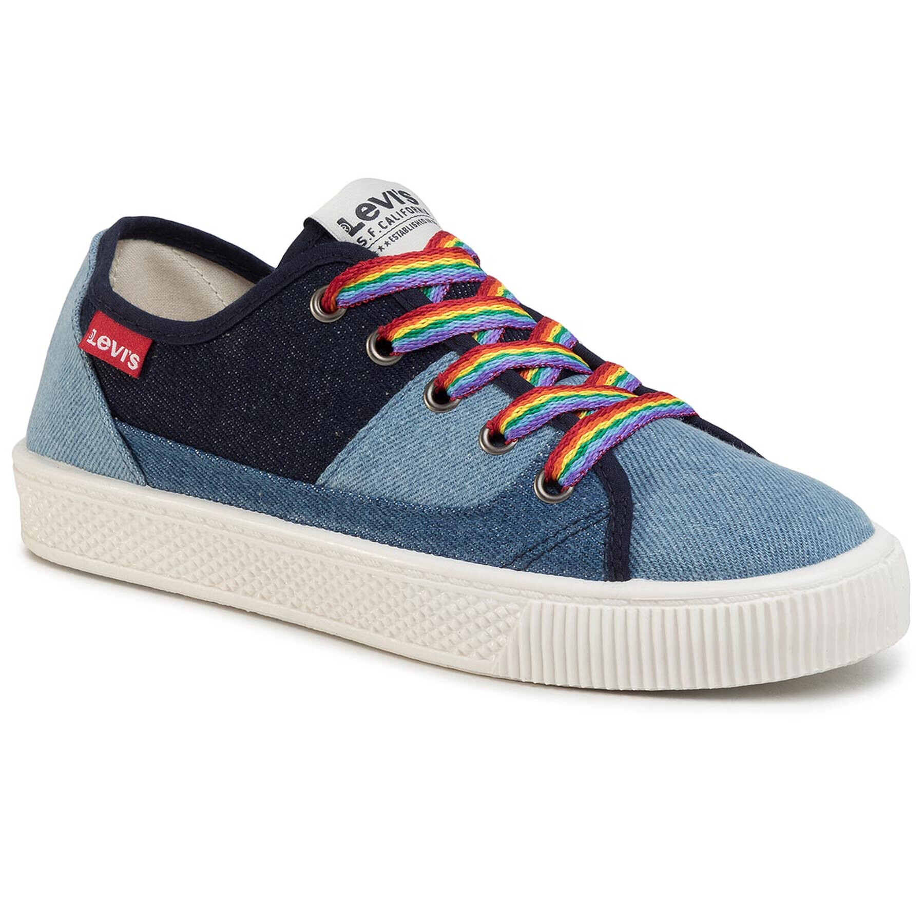 Levi's® Teniși Malibu S 227827-730-17 Bleumarin - Pled.ro