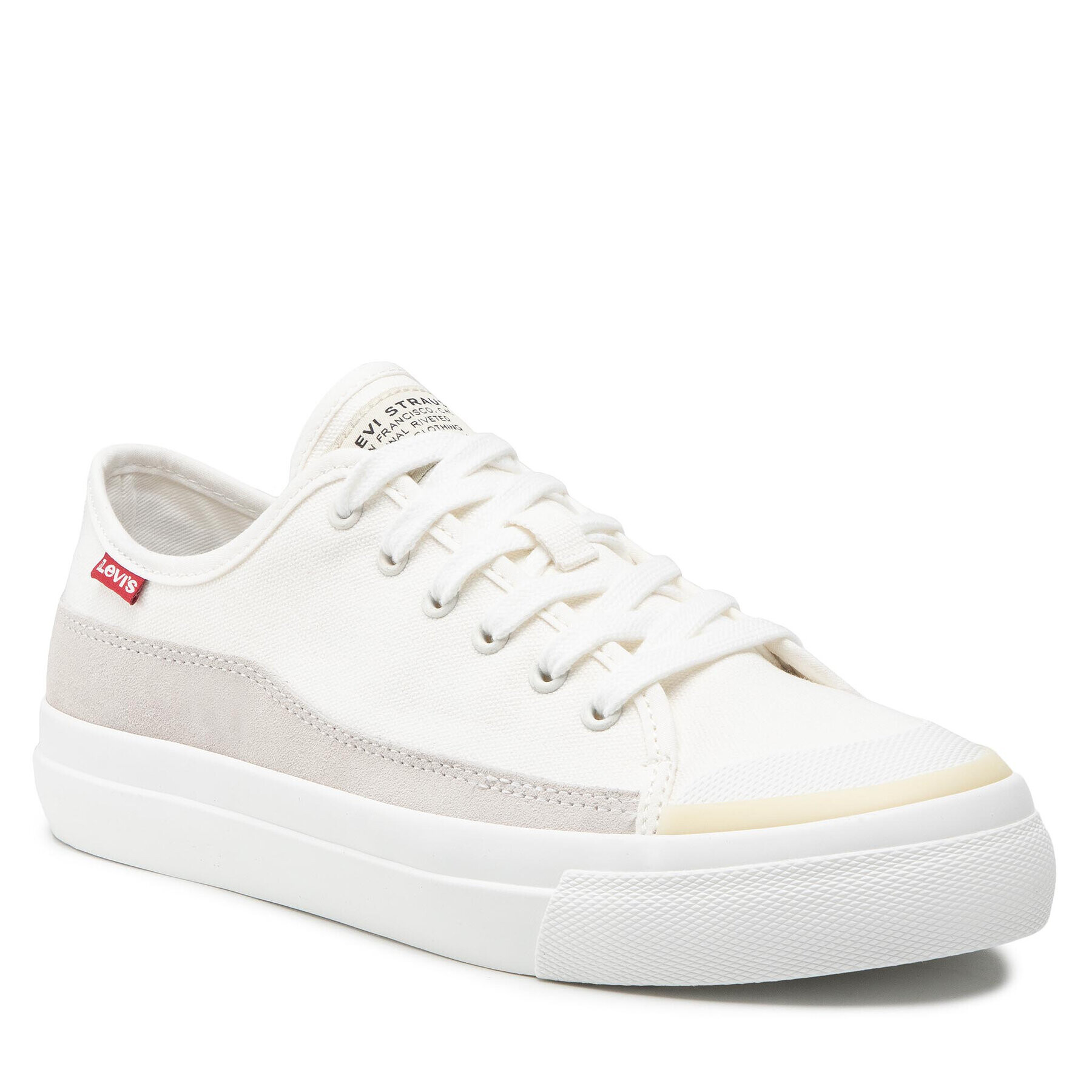 Levi's® Teniși Square Low 233006-636-50 Alb - Pled.ro