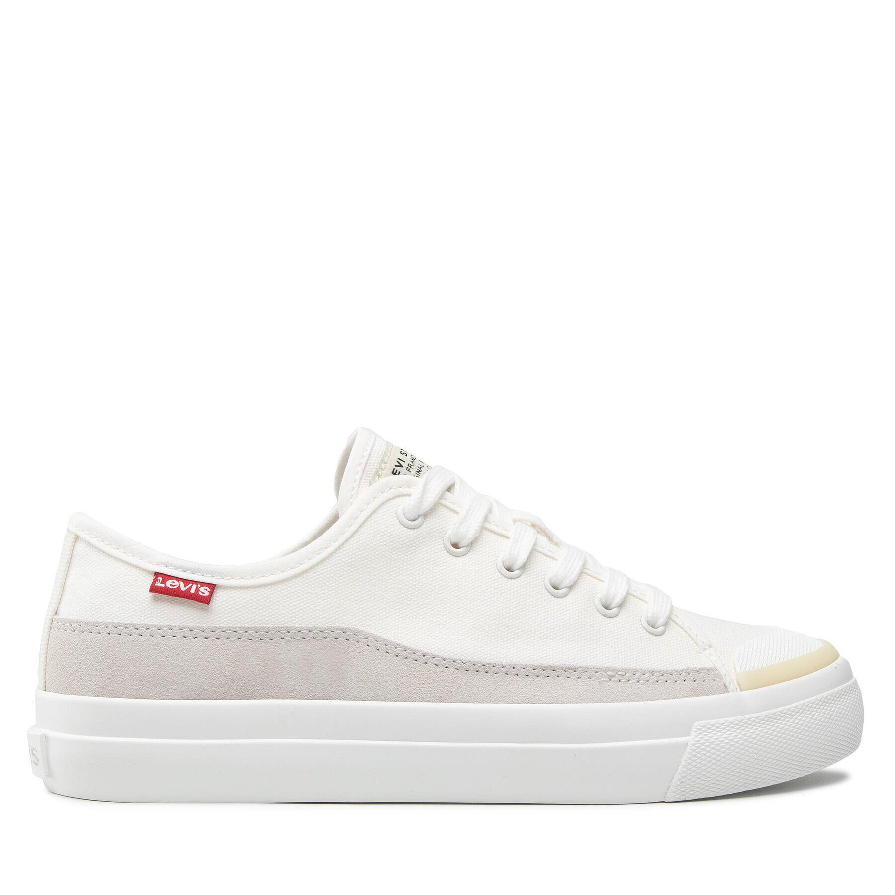 Levi's® Teniși Square Low 233006-636-50 Alb - Pled.ro