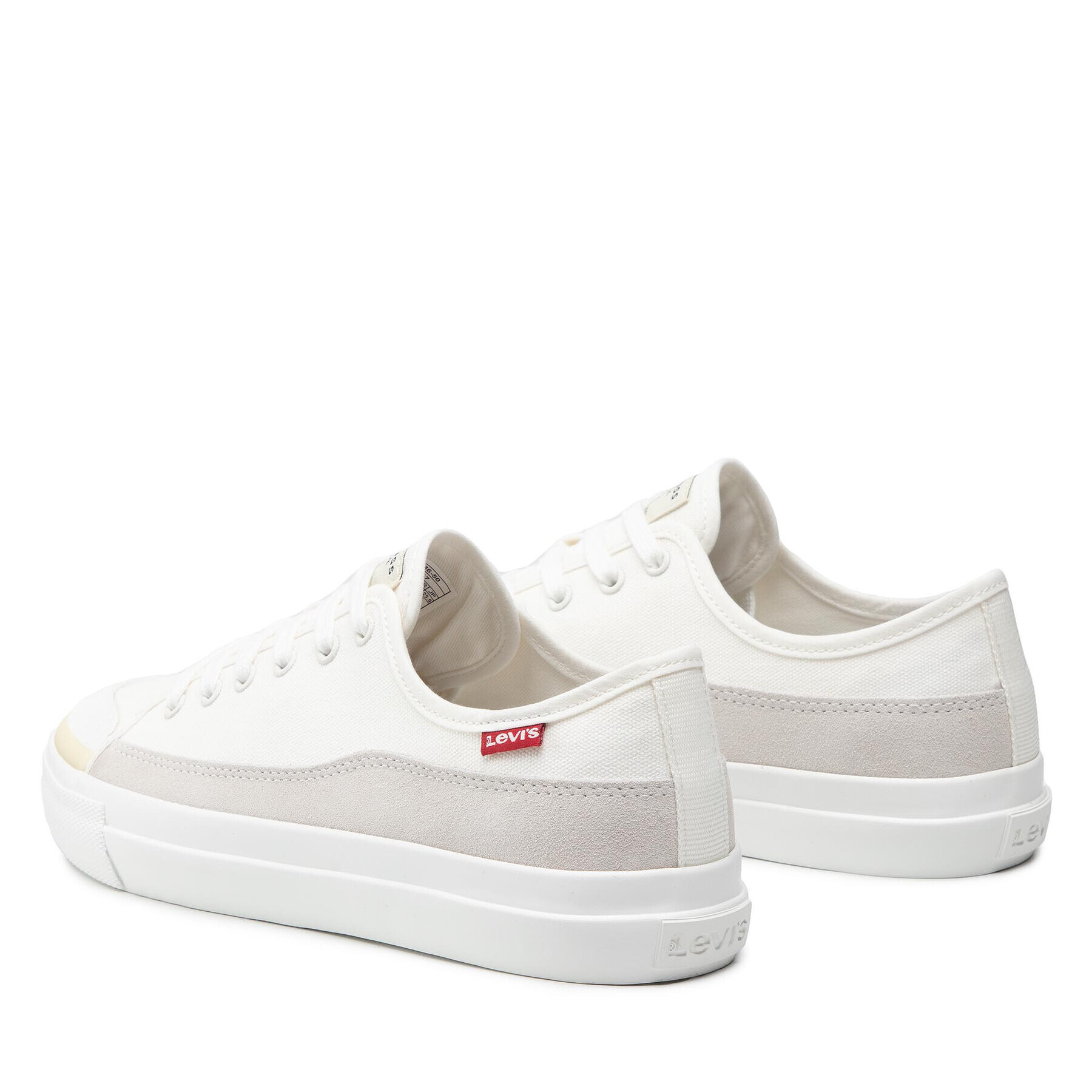 Levi's® Teniși Square Low 233006-636-50 Alb - Pled.ro