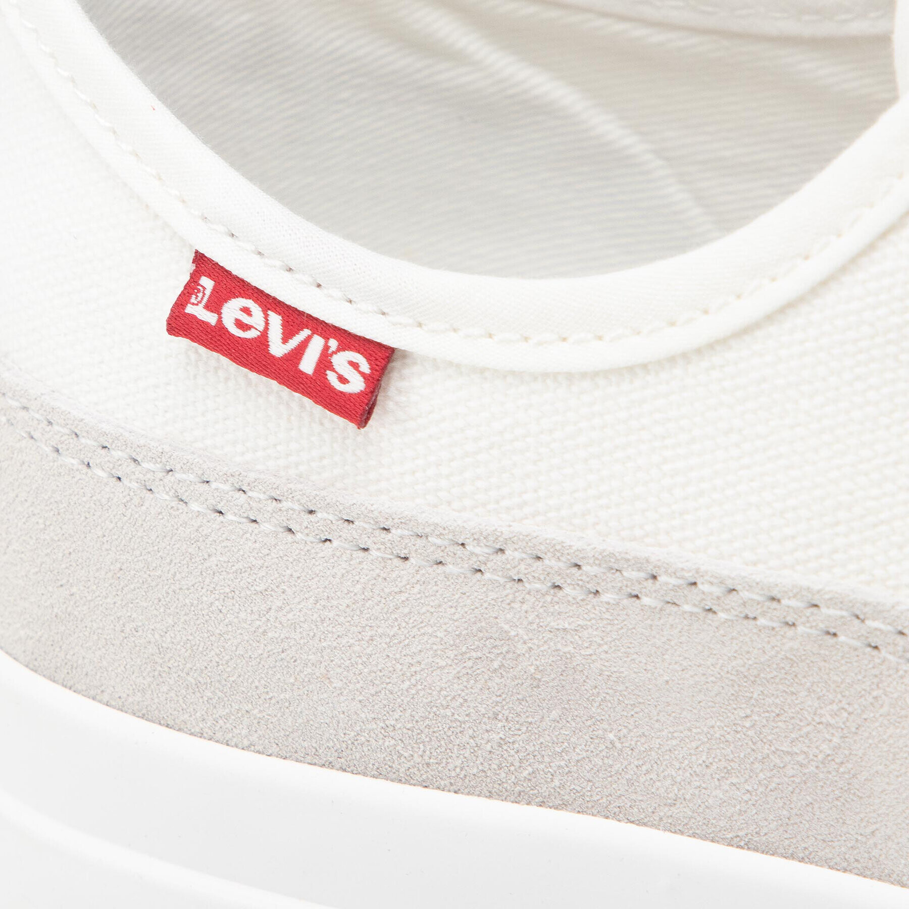 Levi's® Teniși Square Low 233006-636-50 Alb - Pled.ro