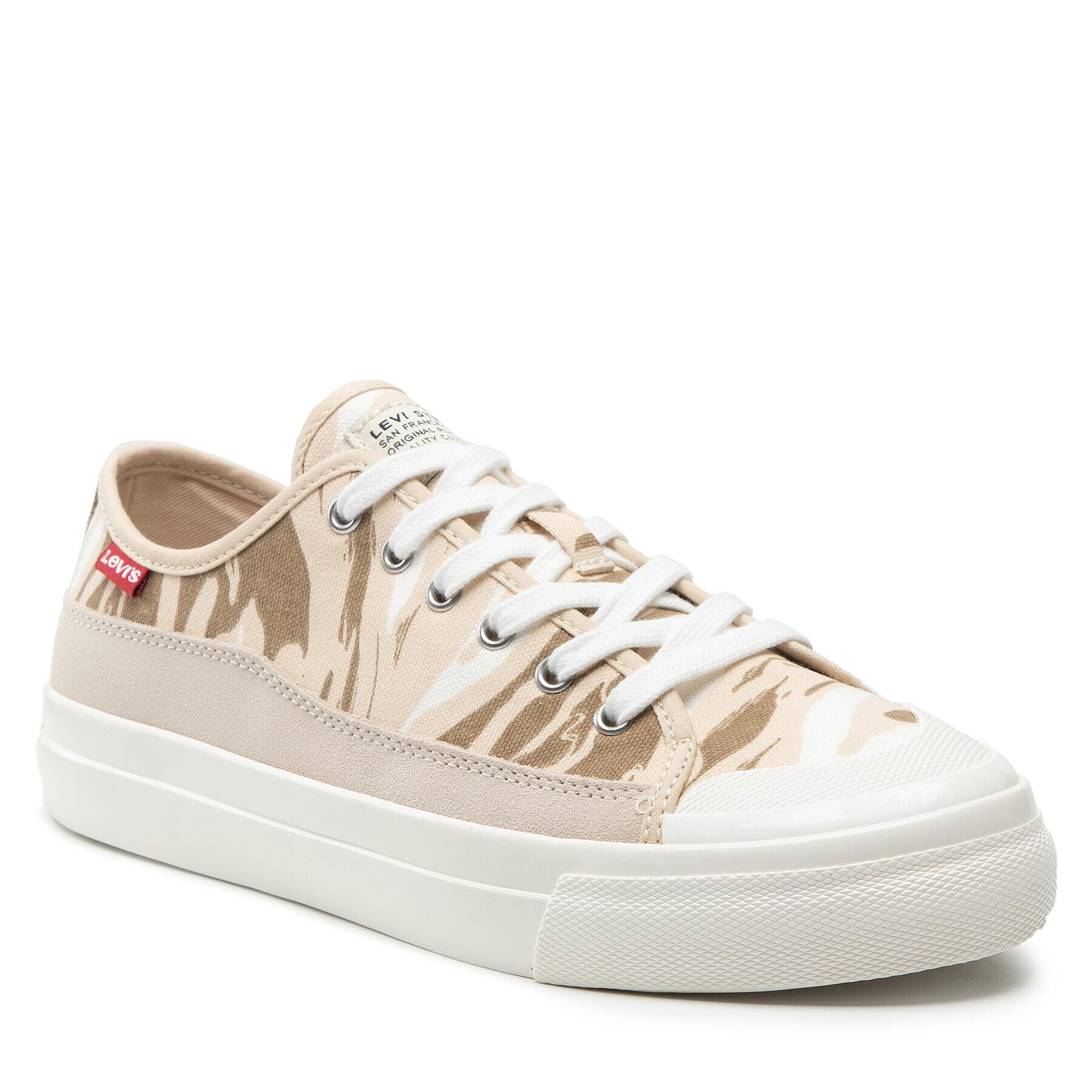 Levi's® Teniși Square Low 233006-638-22 Bej - Pled.ro