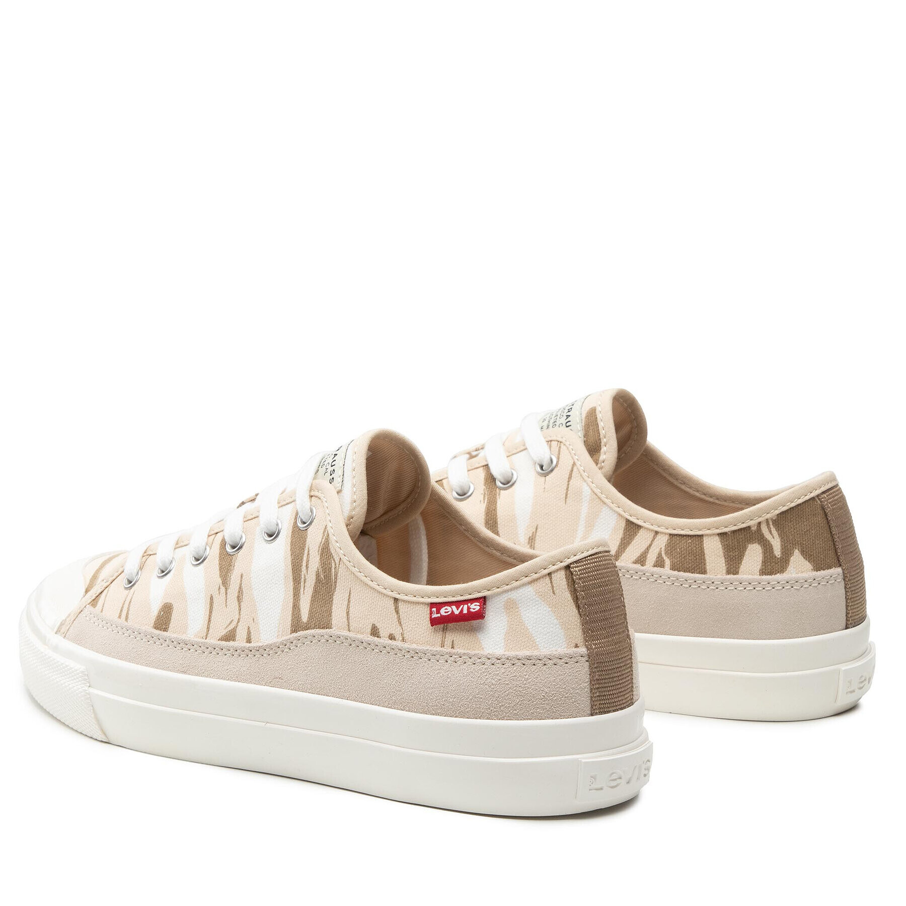 Levi's® Teniși Square Low 233006-638-22 Bej - Pled.ro