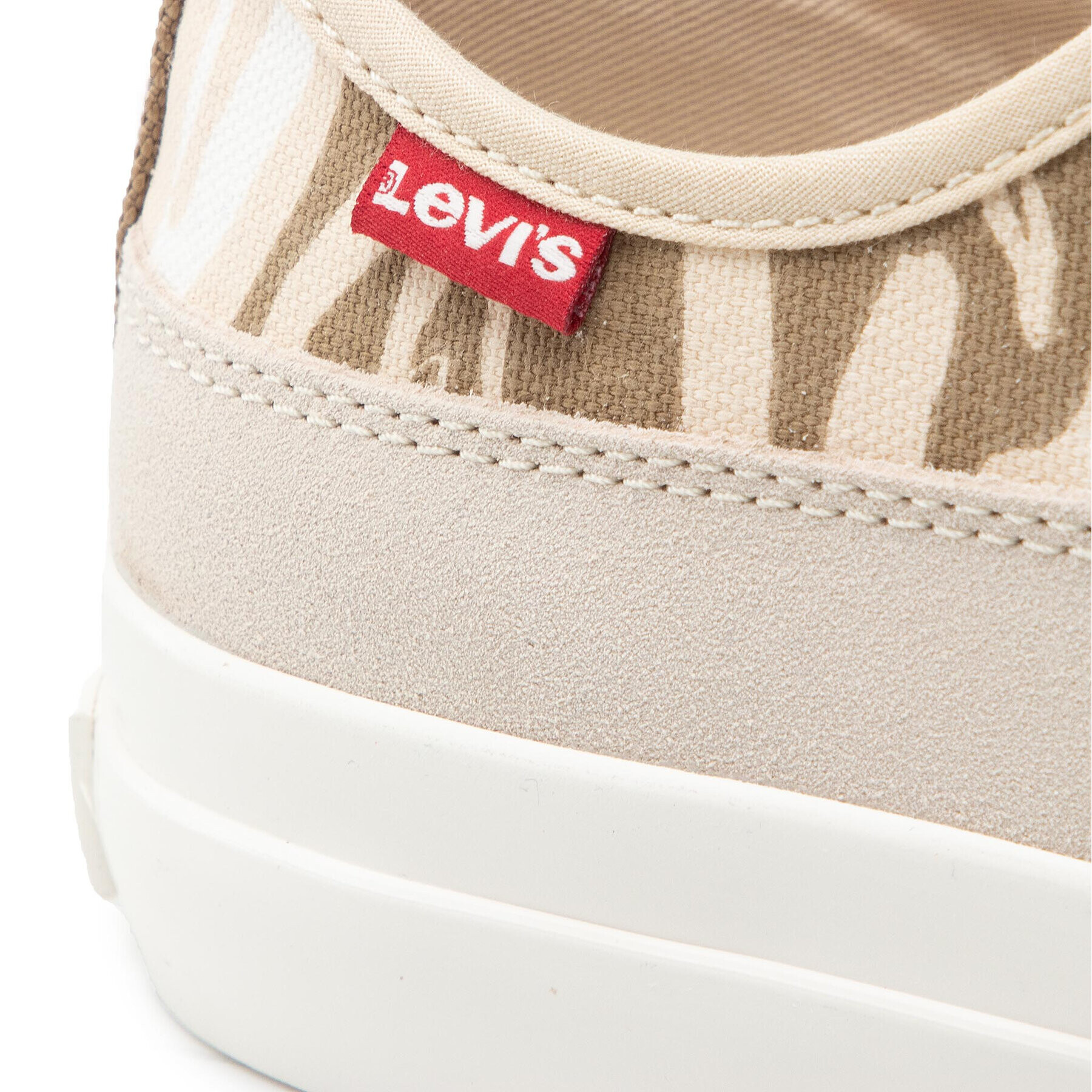 Levi's® Teniși Square Low 233006-638-22 Bej - Pled.ro