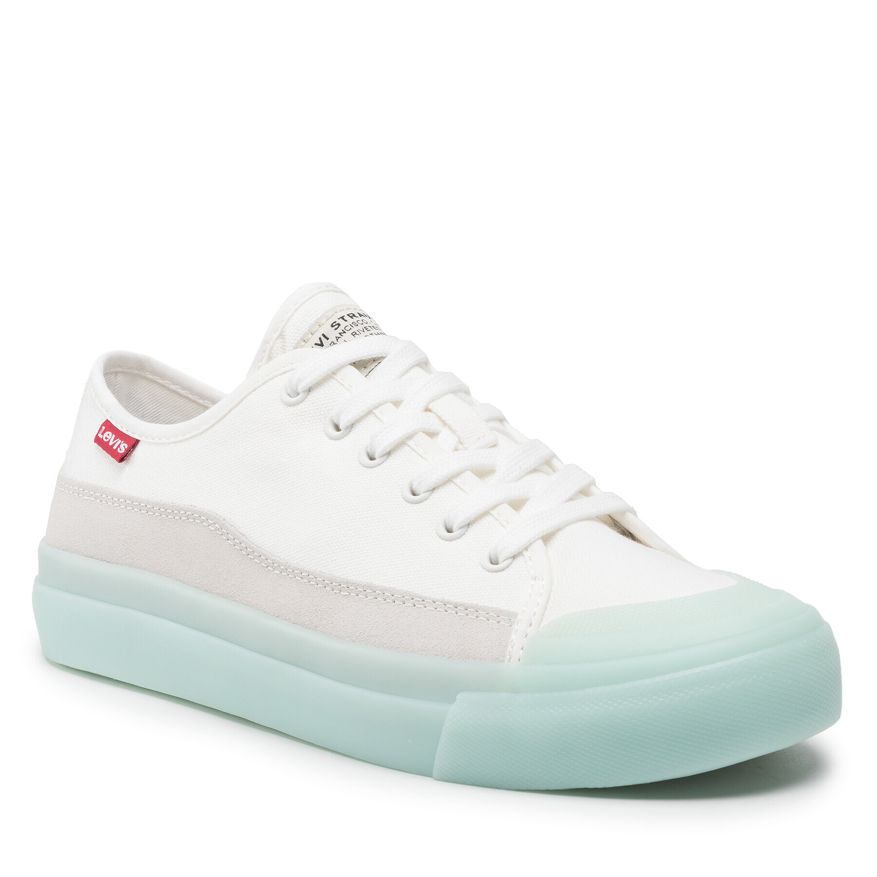 Levi's® Teniși Square Low 233006-673-51 Alb - Pled.ro