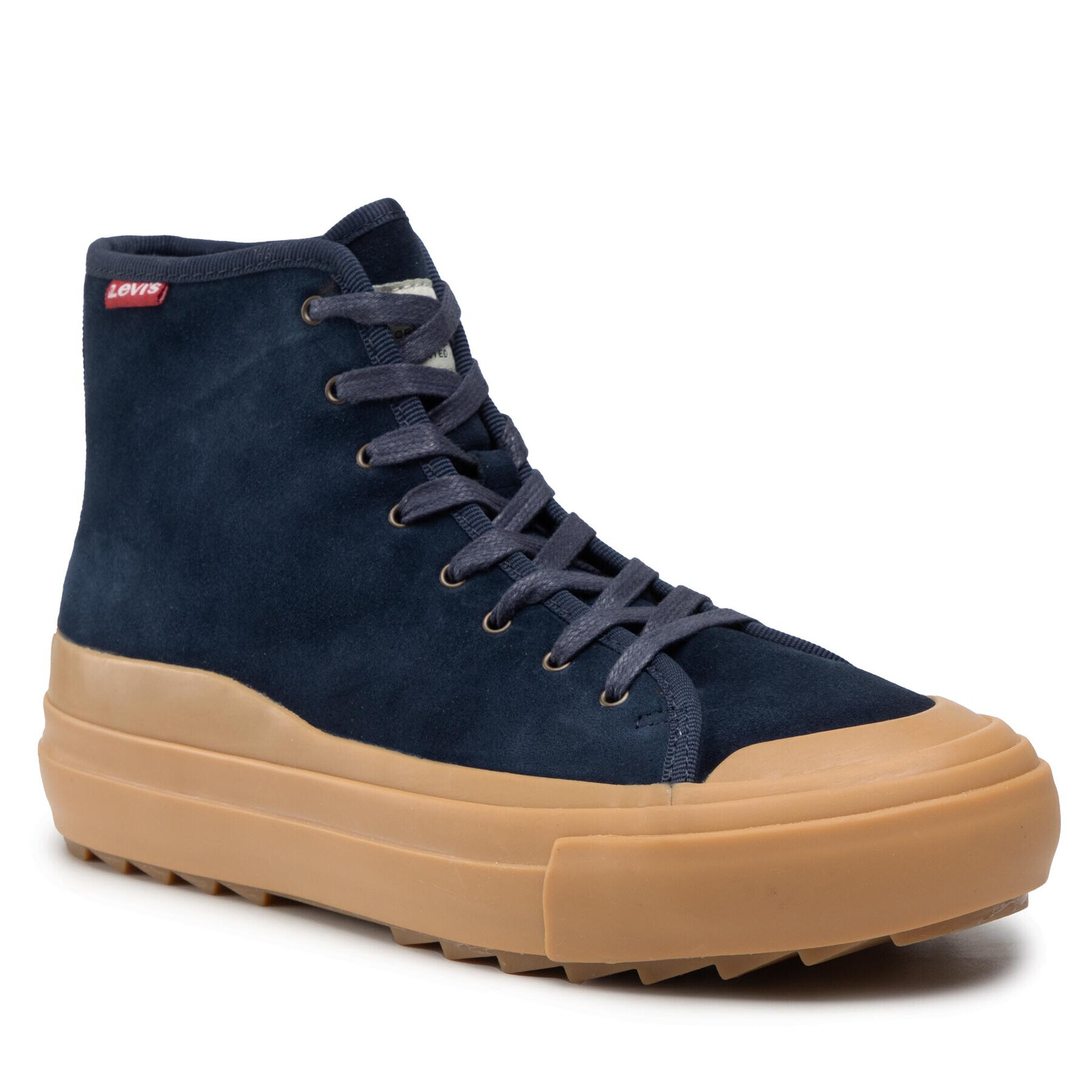 Levi's® Teniși Square Ripple High 233636-709-17 Bleumarin - Pled.ro