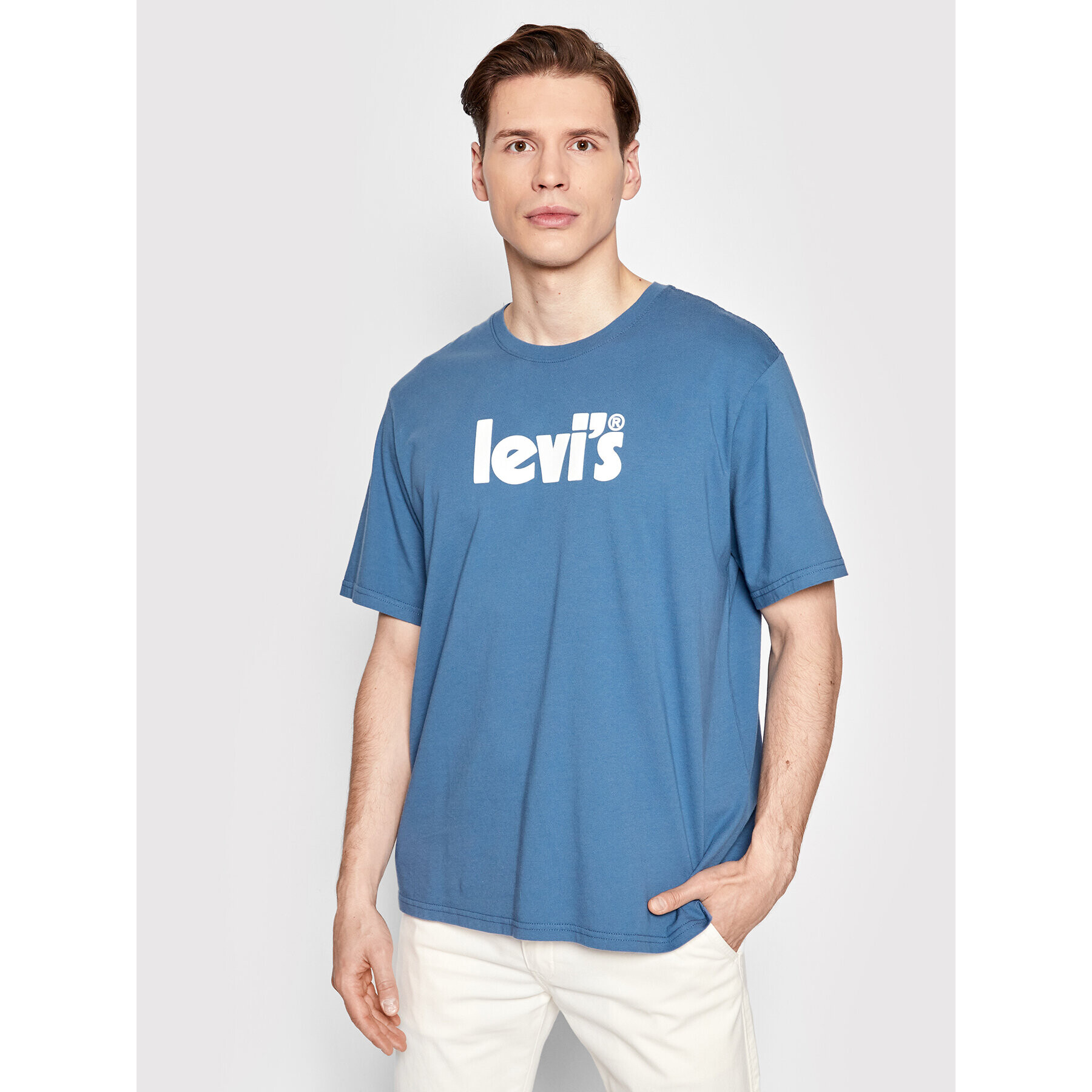 Levi's® Tricou 16143-0142 Albastru Relaxed Fit - Pled.ro