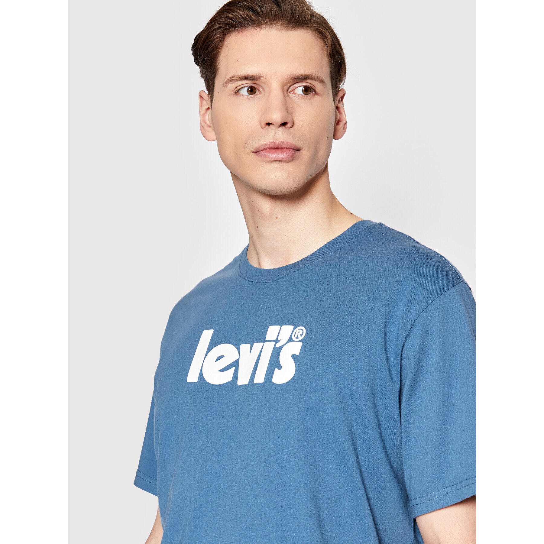 Levi's® Tricou 16143-0142 Albastru Relaxed Fit - Pled.ro