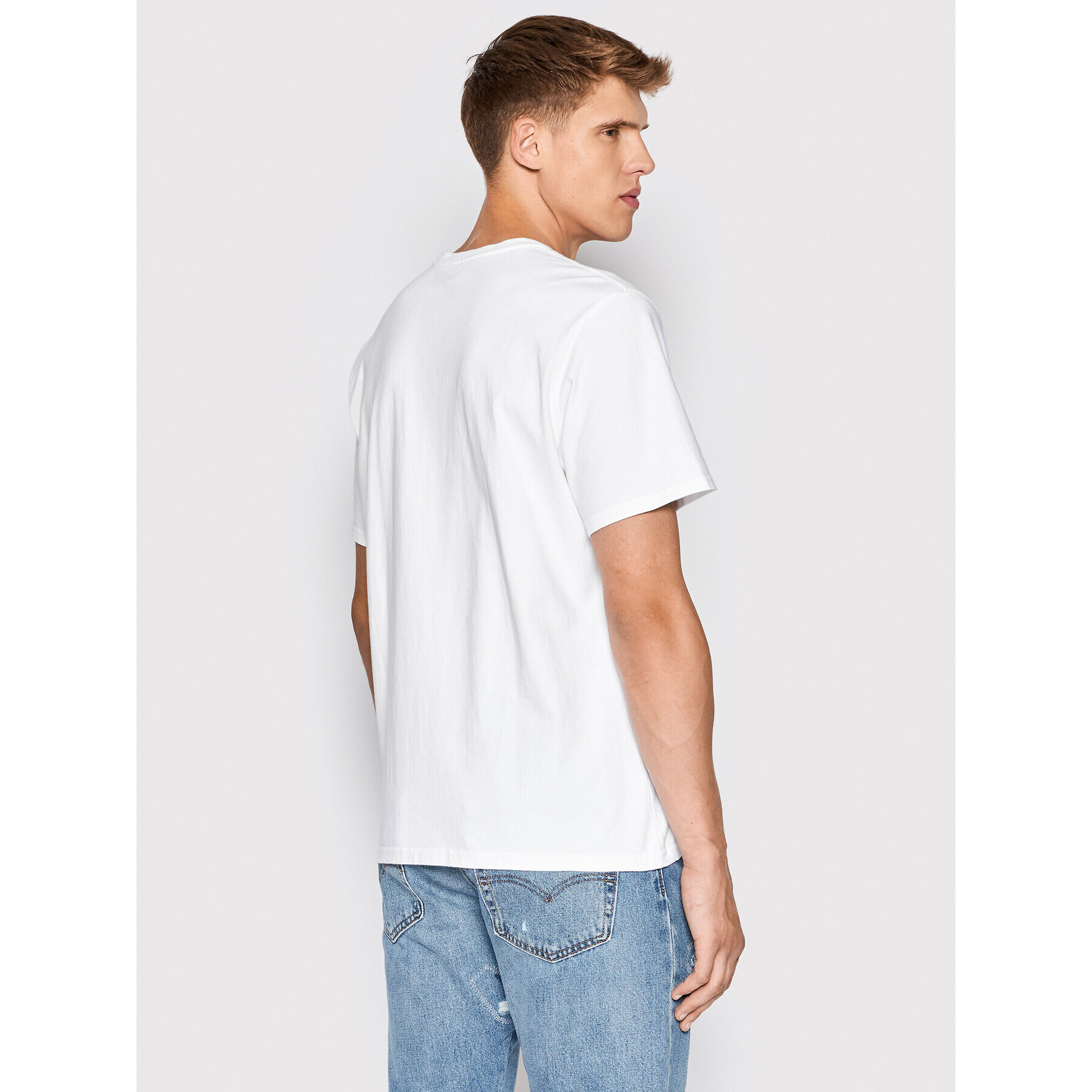 Levi's® Tricou 16143-0161 Alb Regular Fit - Pled.ro