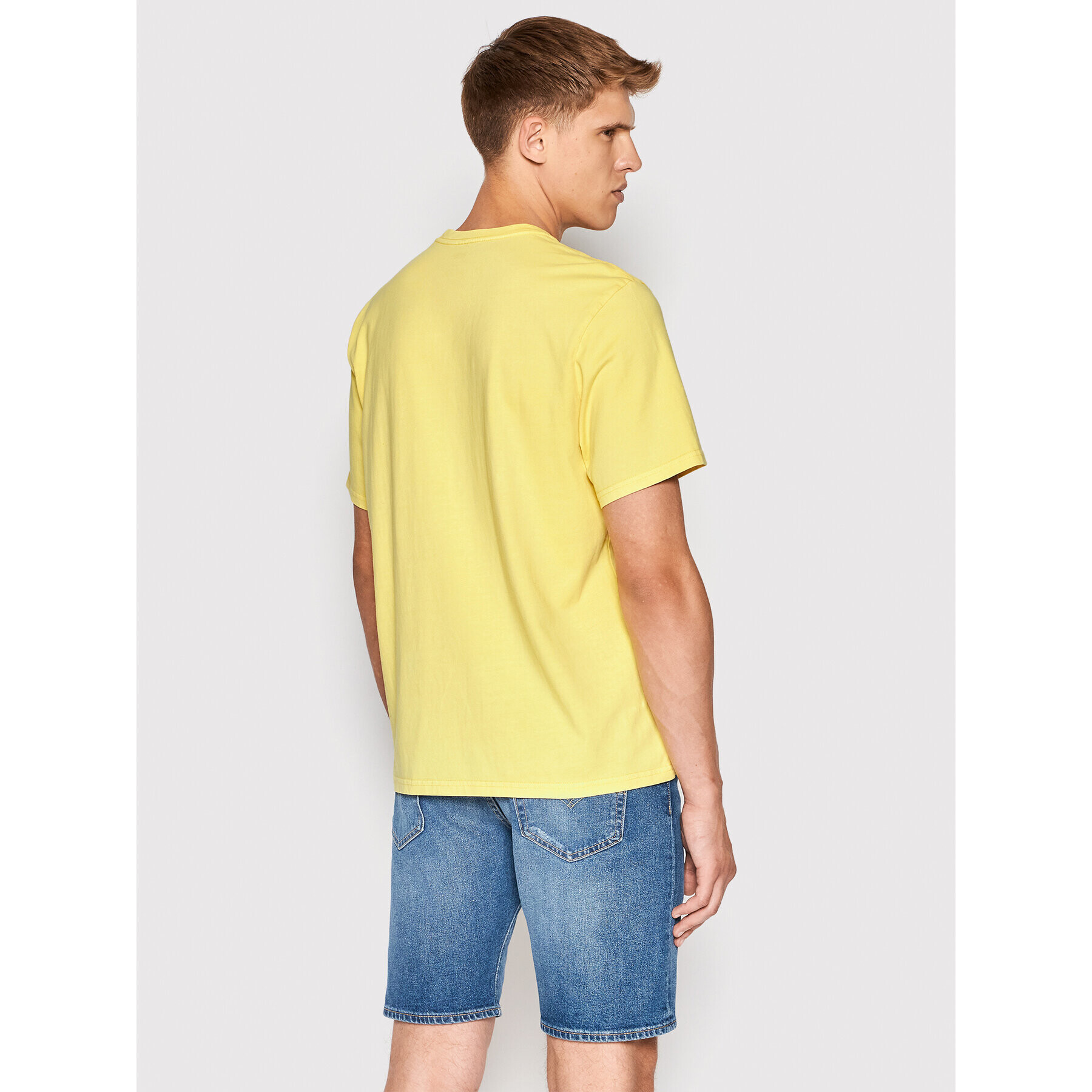 Levi's® Tricou 16143-0162 Galben Relaxed Fit - Pled.ro