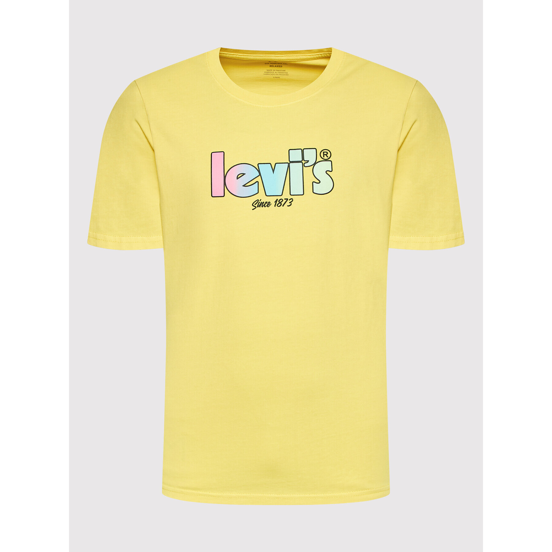 Levi's® Tricou 16143-0162 Galben Relaxed Fit - Pled.ro