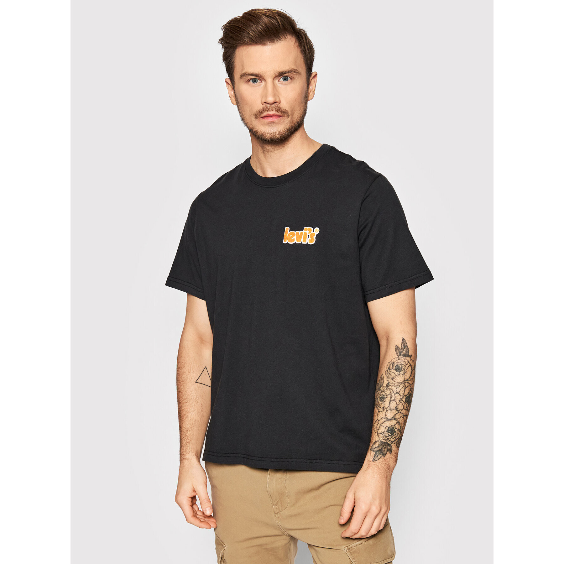 Levi's® Tricou 16143-0396 Negru Relaxed Fit - Pled.ro