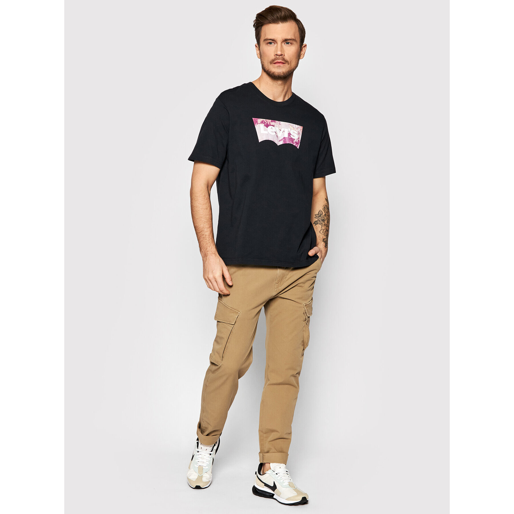 Levi's® Tricou 16143-0438 Negru Relaxed Fit - Pled.ro