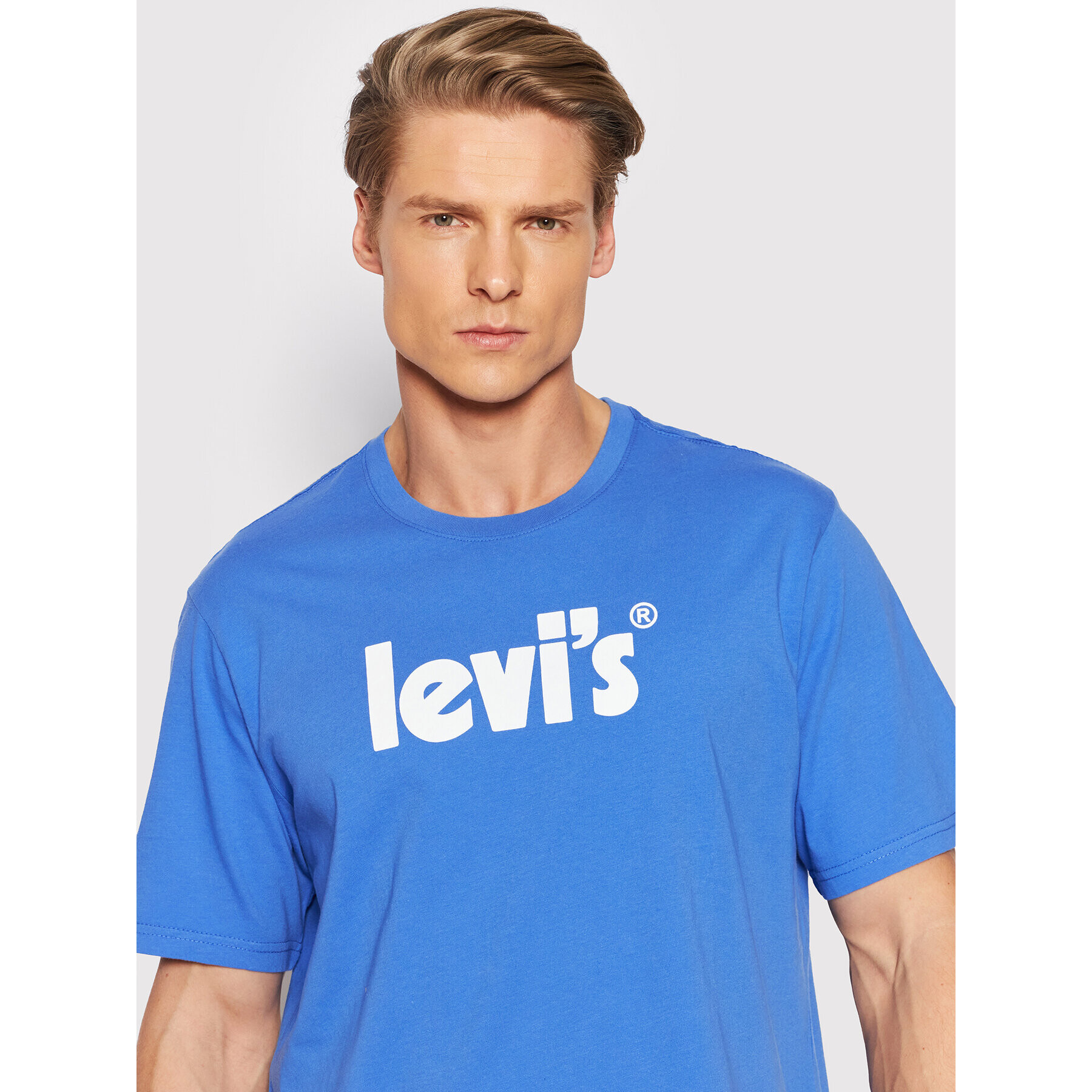 Levi's® Tricou 16143-0545 Albastru Relaxed Fit - Pled.ro