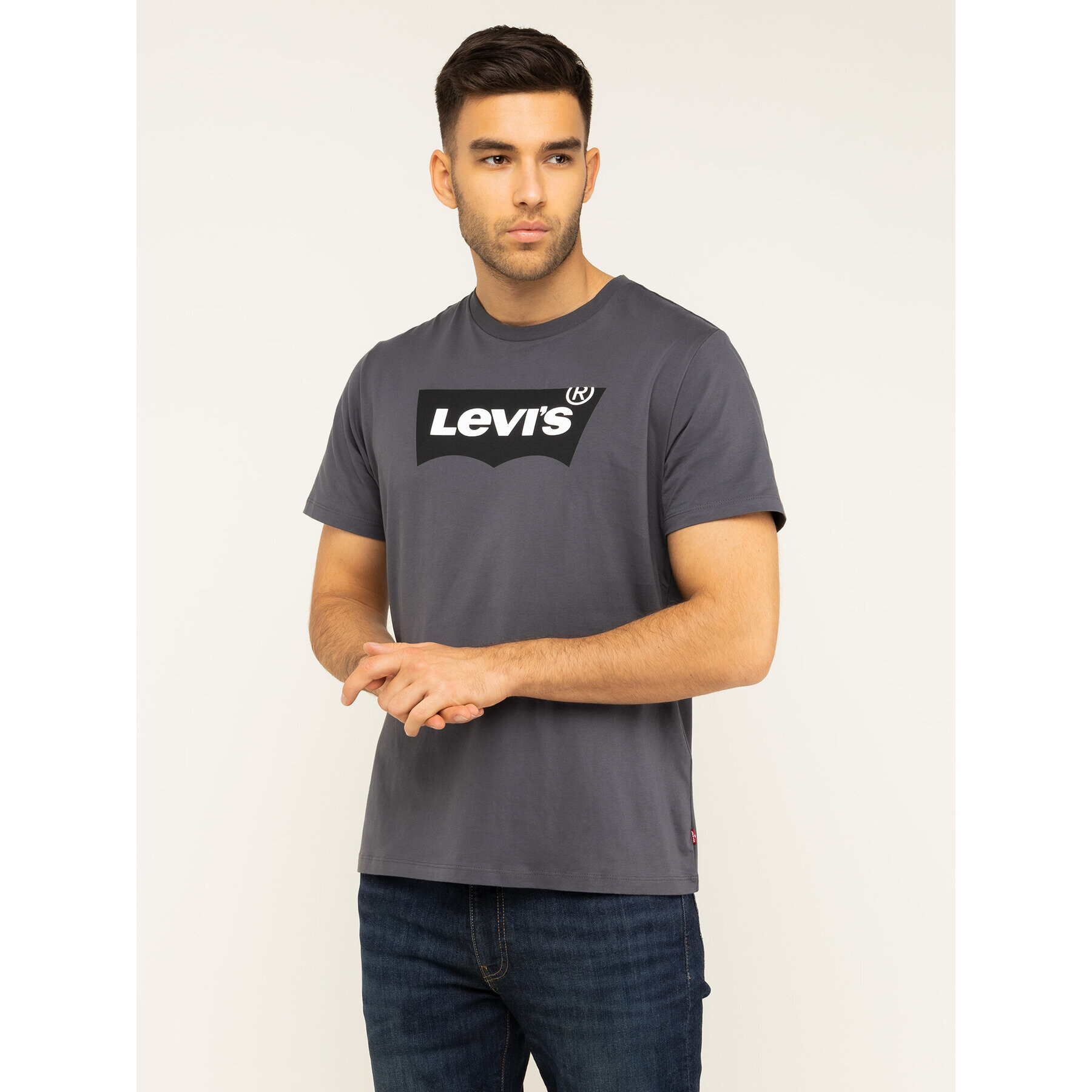 Levi's® Tricou 22489-0248 Gri Regular Fit - Pled.ro