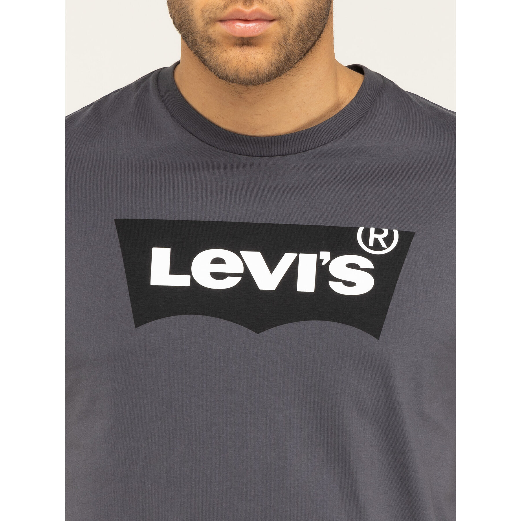 Levi's® Tricou 22489-0248 Gri Regular Fit - Pled.ro