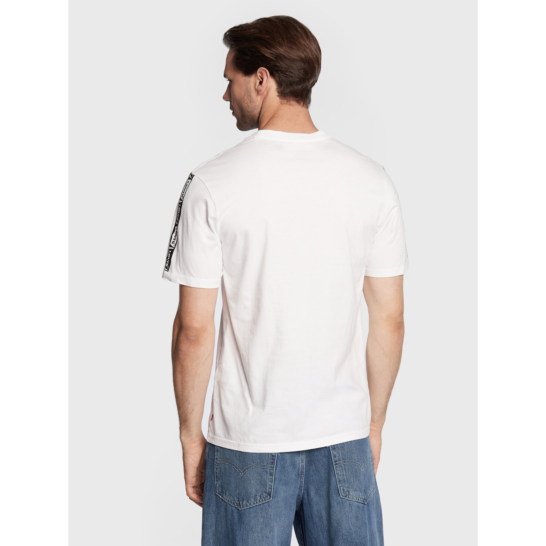 Levi's® Tricou Core 16143-0612 Alb Relaxed Fit - Pled.ro