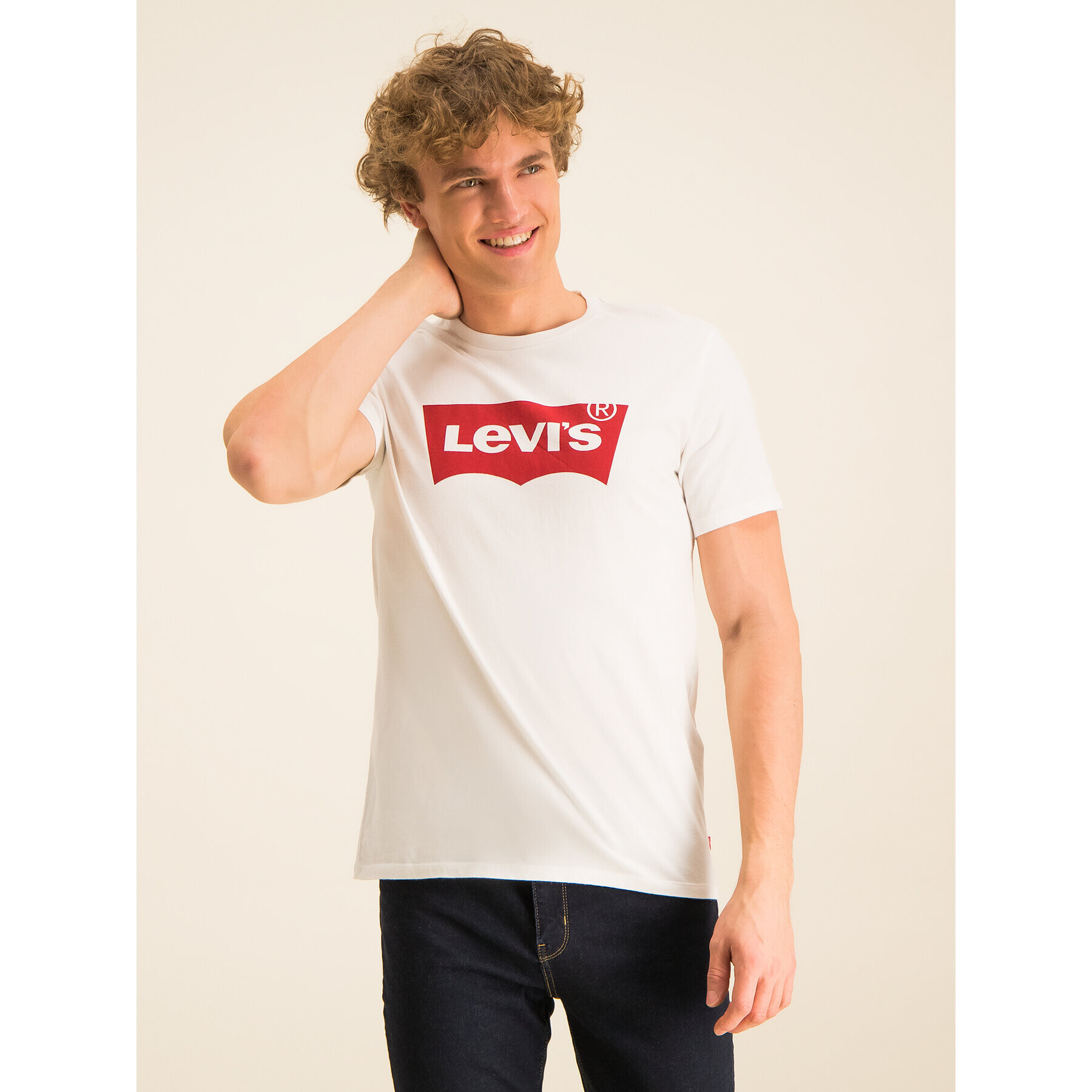 Levi's® Tricou Graphic Set 17783-0140 Alb Regular Fit - Pled.ro