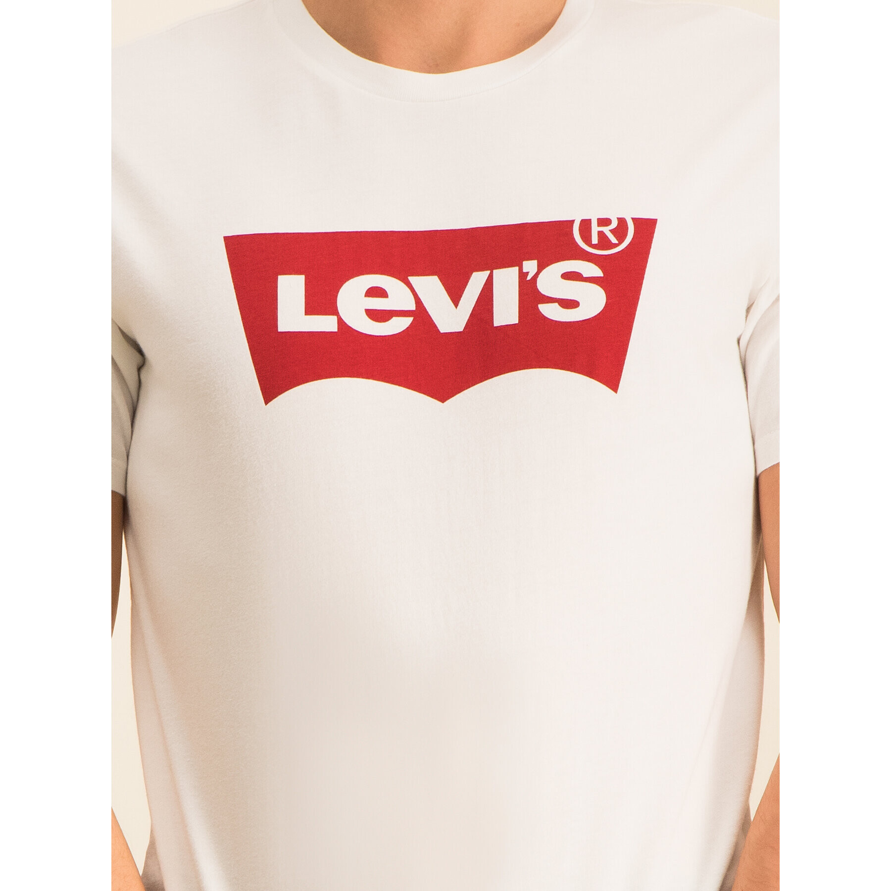 Levi's® Tricou Graphic Set 17783-0140 Alb Regular Fit - Pled.ro