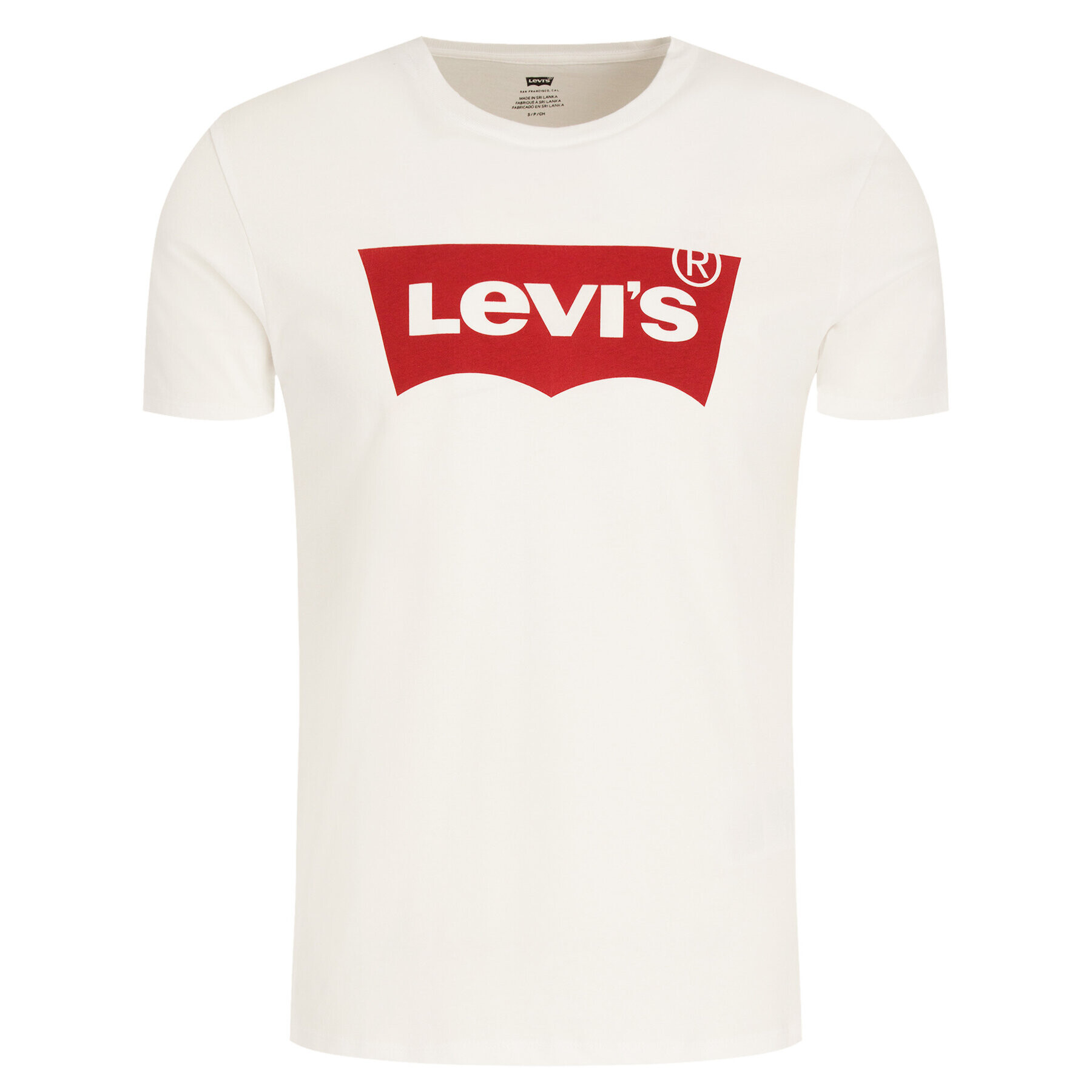 Levi's® Tricou Graphic Set 17783-0140 Alb Regular Fit - Pled.ro