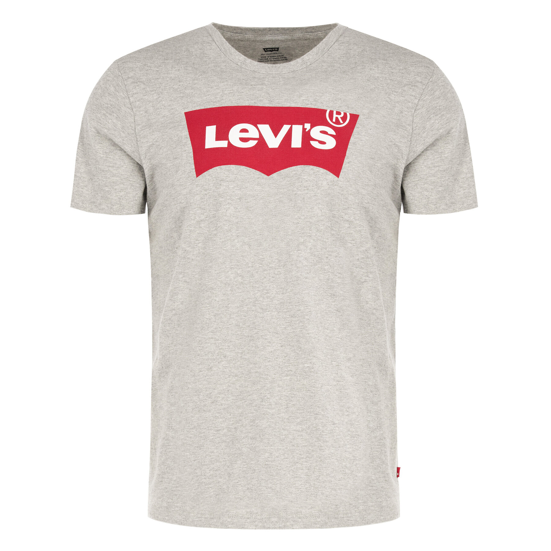 Levi's® Tricou Housemark Tee 17783-0138 Gri Regular Fit - Pled.ro