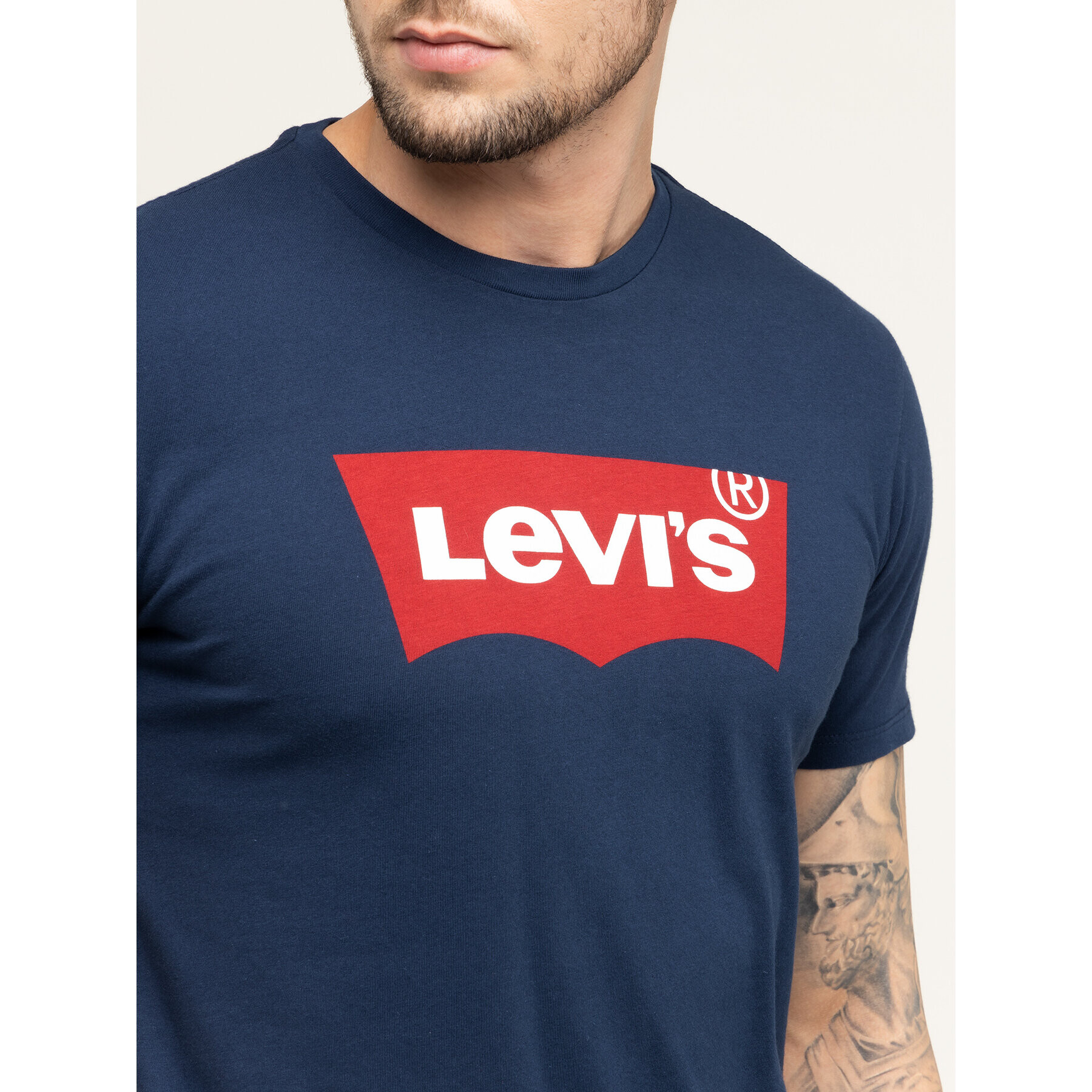 Levi's® Tricou Housemark Tee 17783-0139 Bleumarin Regular Fit - Pled.ro