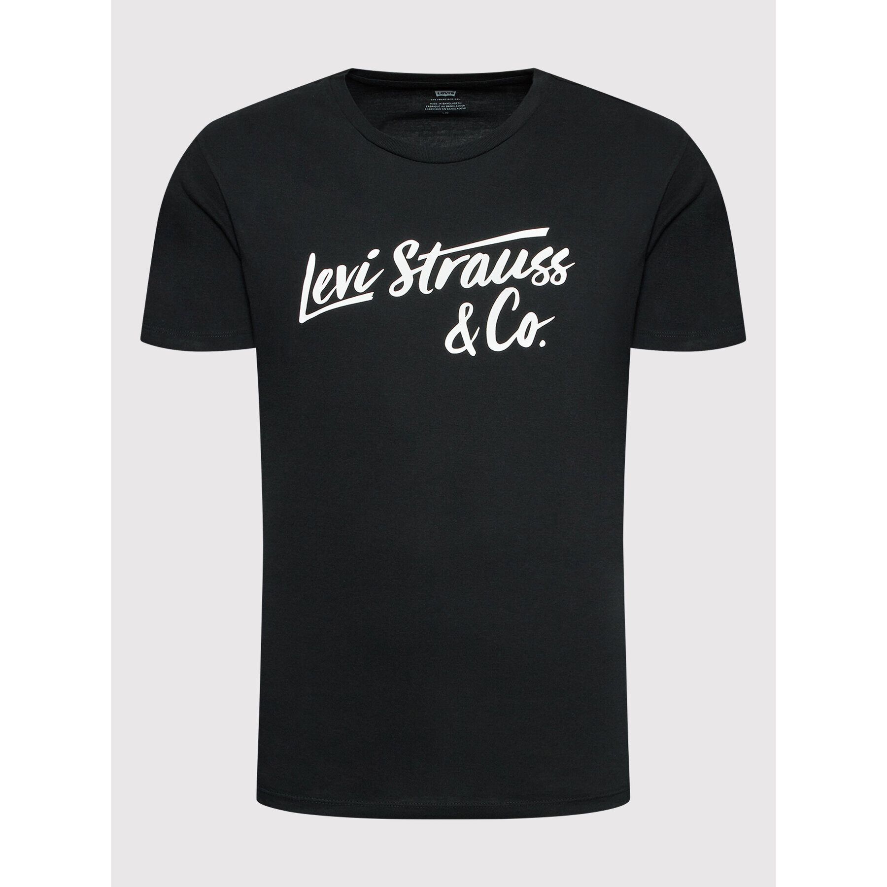 Levi's® Tricou Logo Graphic 22369-0052 Negru Regular Fit - Pled.ro