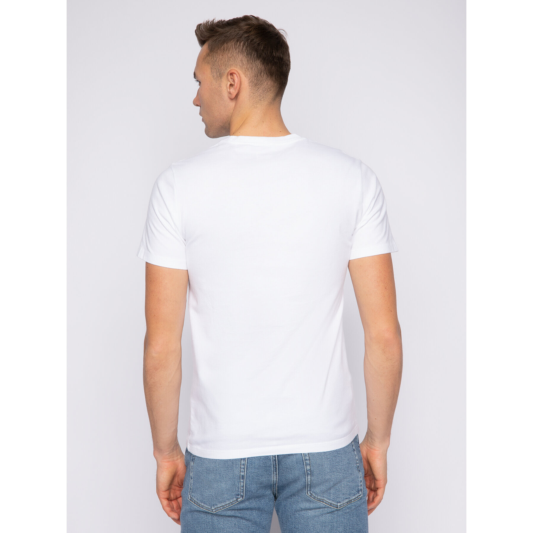 Levi's® Tricou Original Hm Tee 56605-0000 Alb Regular Fit - Pled.ro