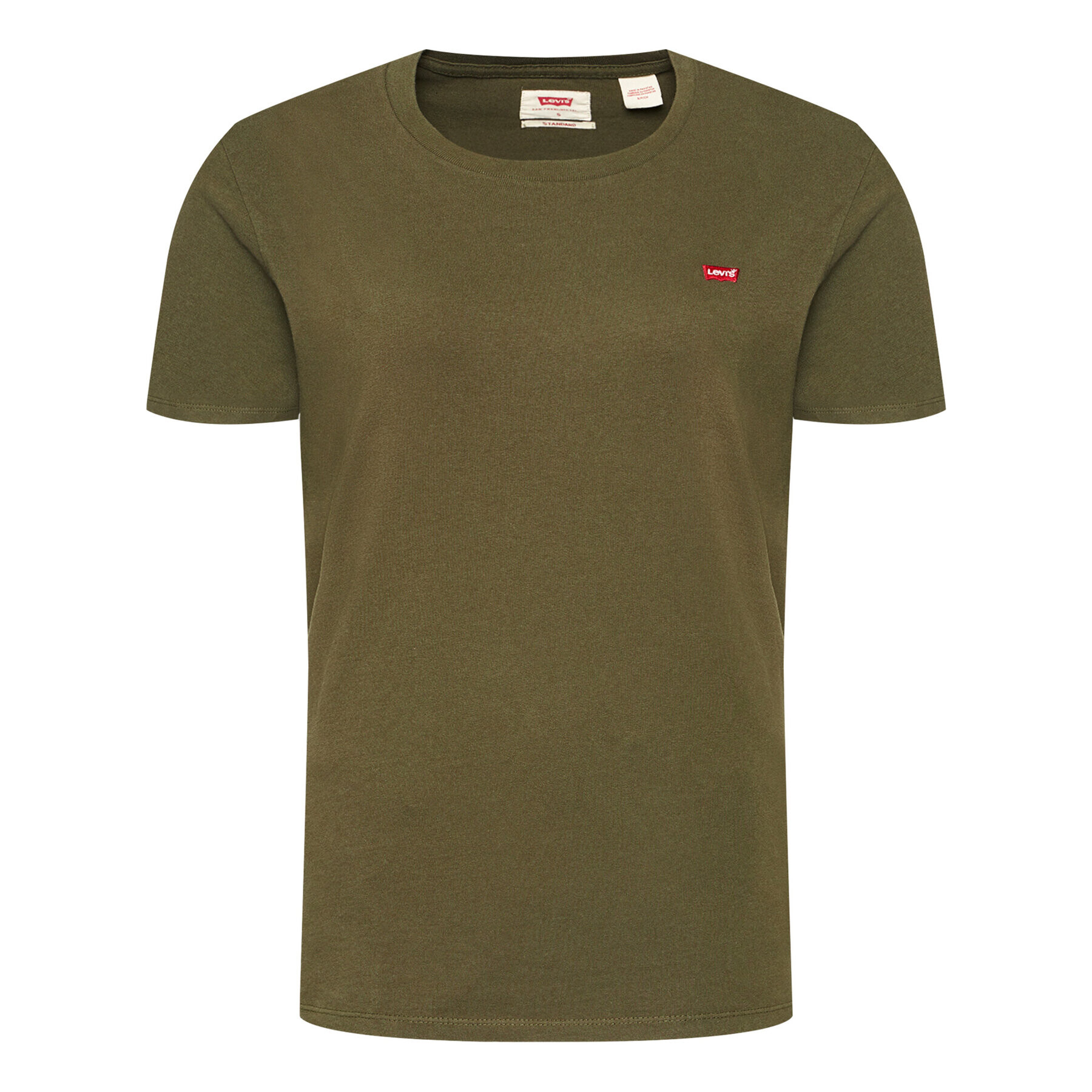 Levi's® Tricou Original Housemark 56605-0021 Verde Standard Fit - Pled.ro