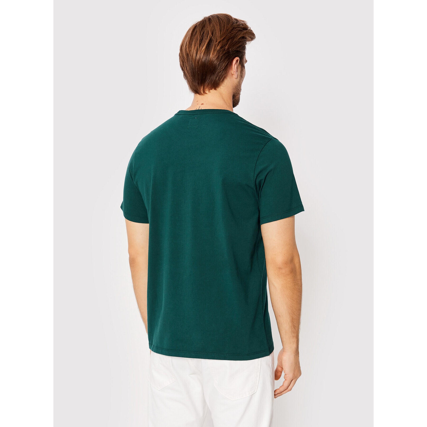 Levi's® Tricou Original Housemark 56605-0140 Verde Standard Fit - Pled.ro