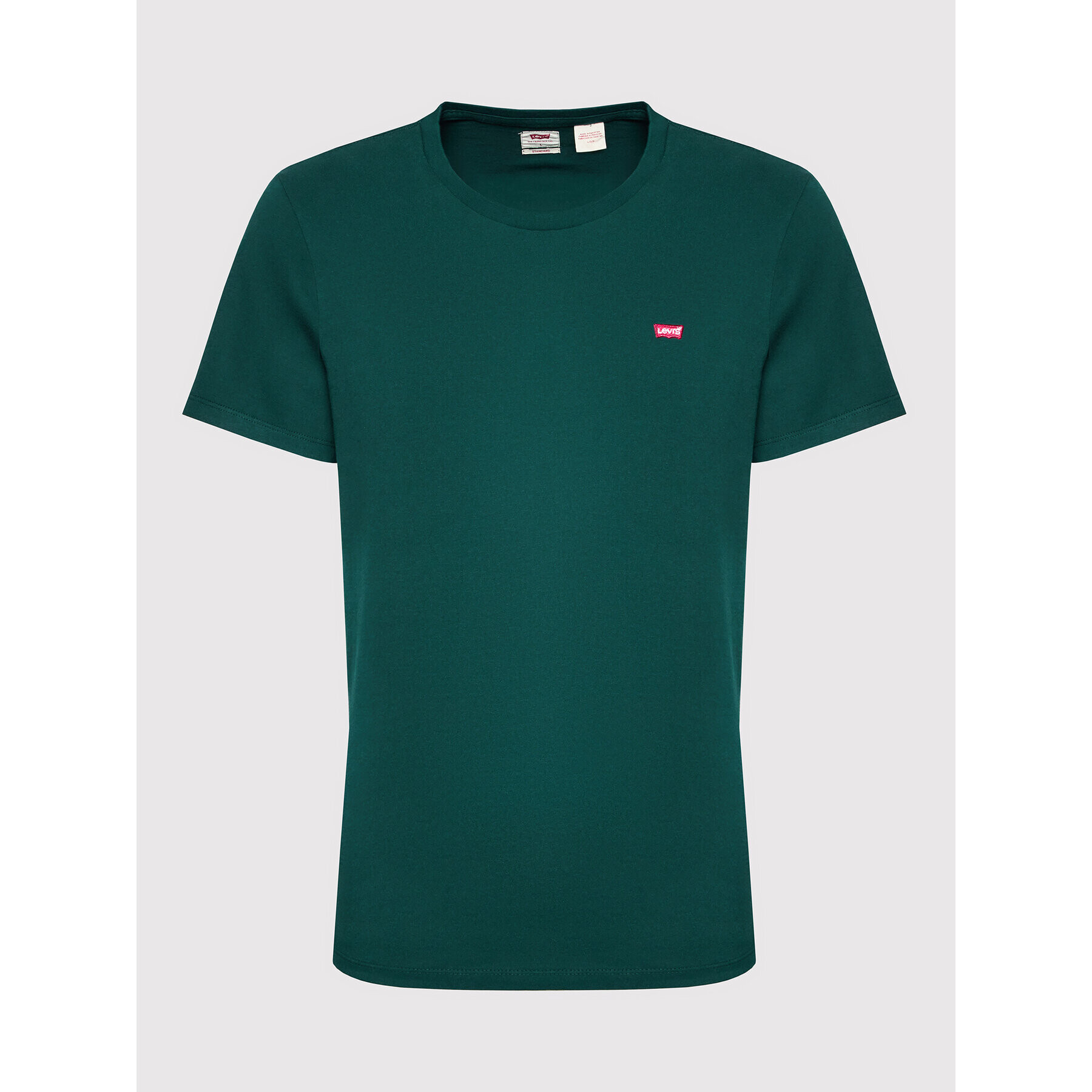 Levi's® Tricou Original Housemark 56605-0140 Verde Standard Fit - Pled.ro