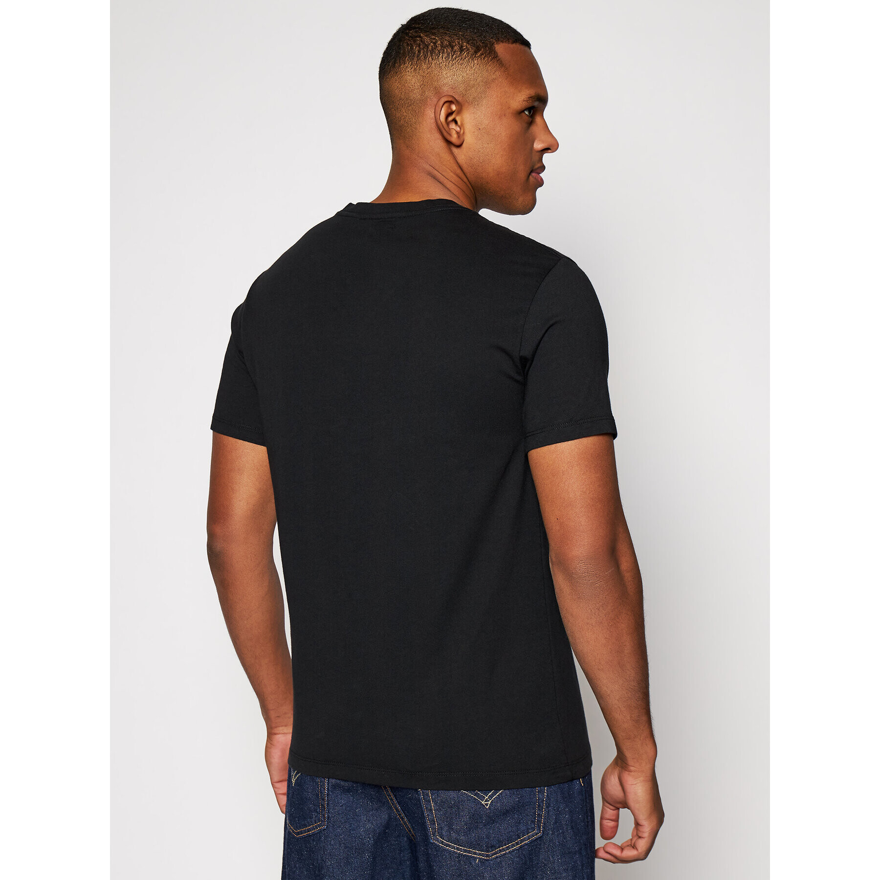 Levi's® Tricou Original Housemark Tee 85641-0001 Negru Standard Fit - Pled.ro