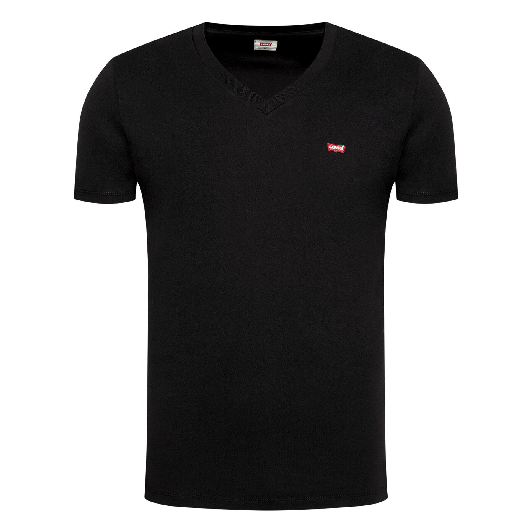 Levi's® Tricou Original Housemark Tee 85641-0001 Negru Standard Fit - Pled.ro