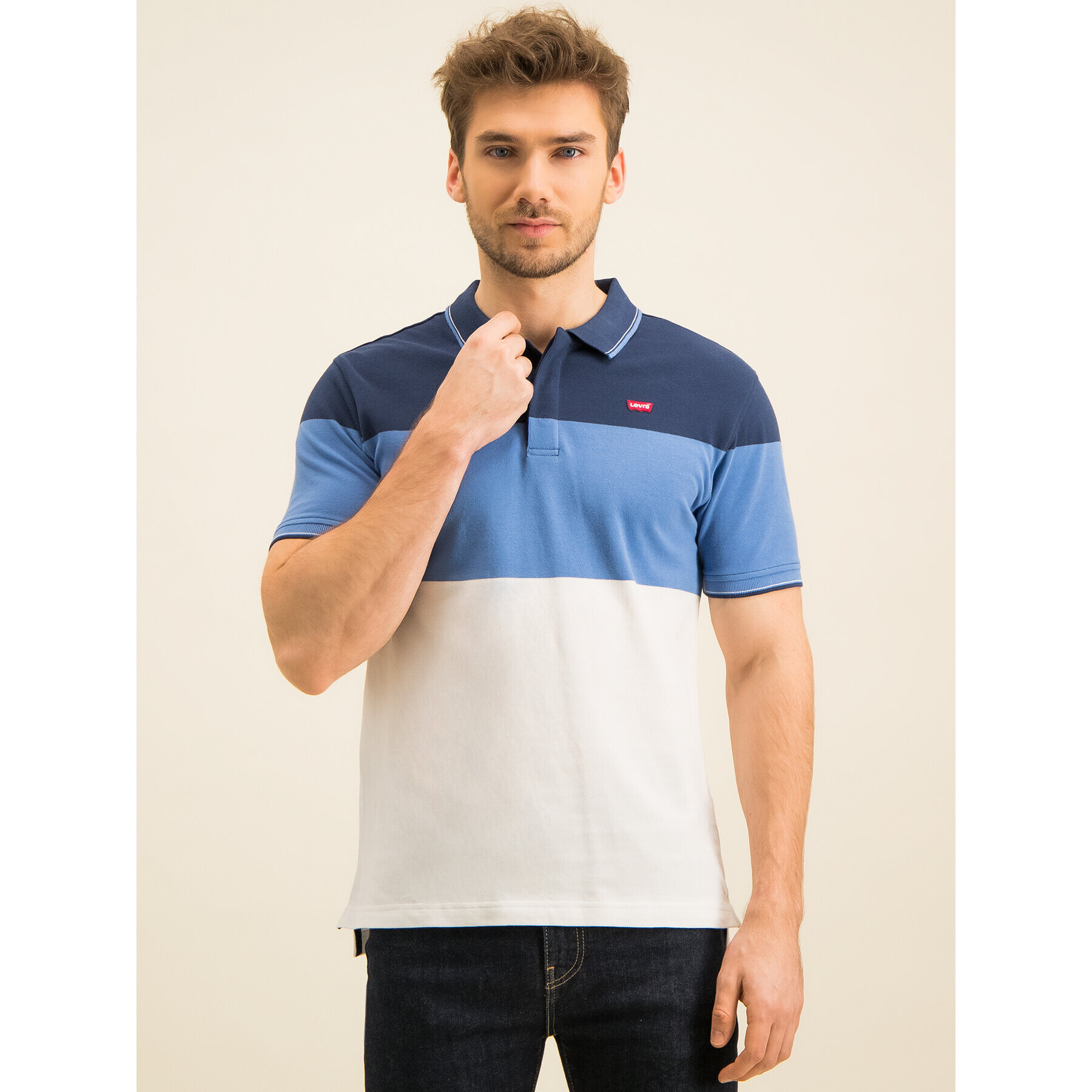 Levi's® Tricou polo 85633-0003 Colorat Regular Fit - Pled.ro