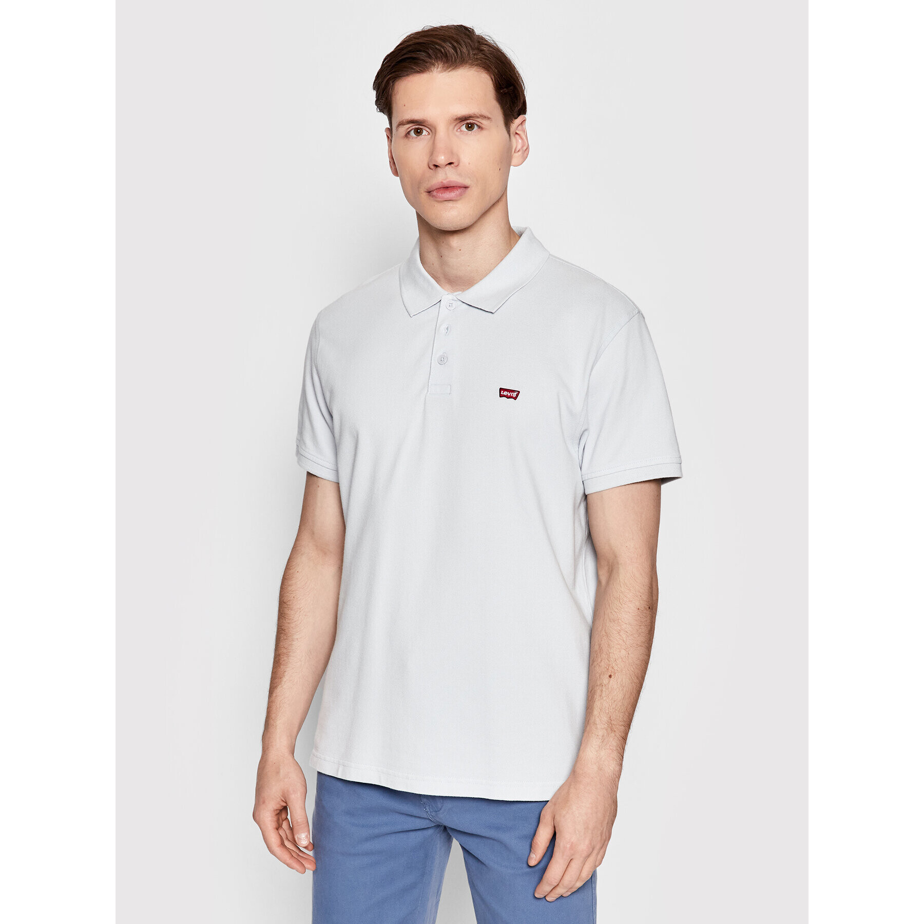 Levi's® Tricou polo Housemarked 35883-0062 Albastru Standard Fit - Pled.ro