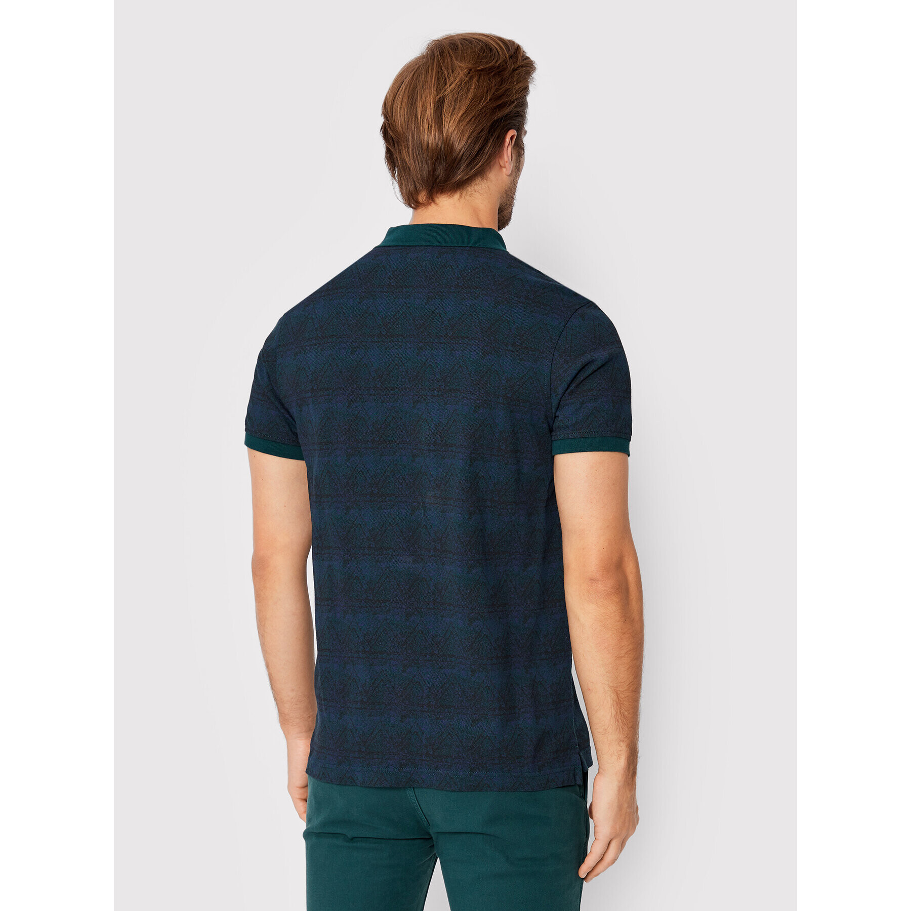 Levi's® Tricou polo Housemarked 35883-0072 Verde Standard Fit - Pled.ro