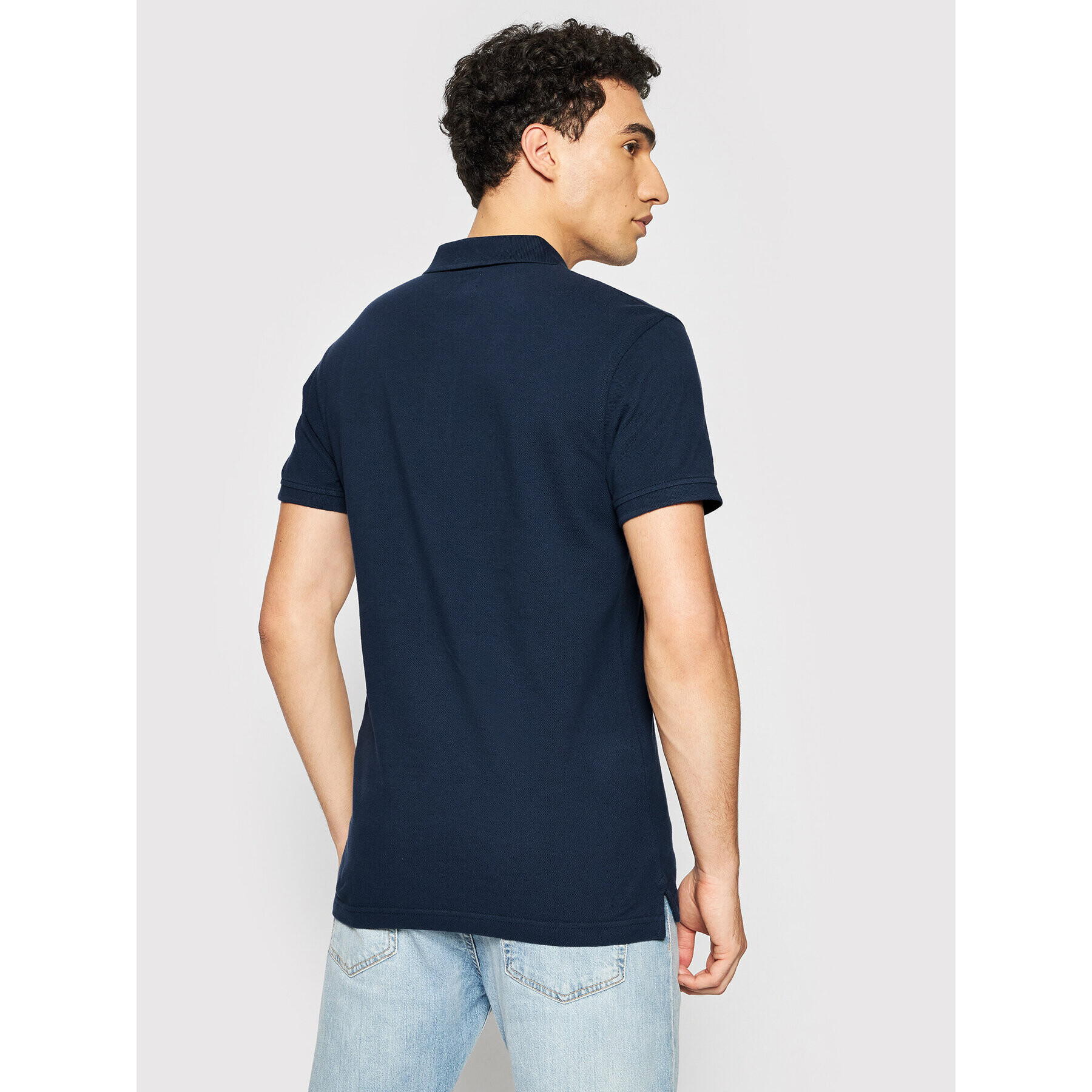 Levi's® Tricou polo Standard Housemarked 35883-0005 Bleumarin Regular Fit - Pled.ro