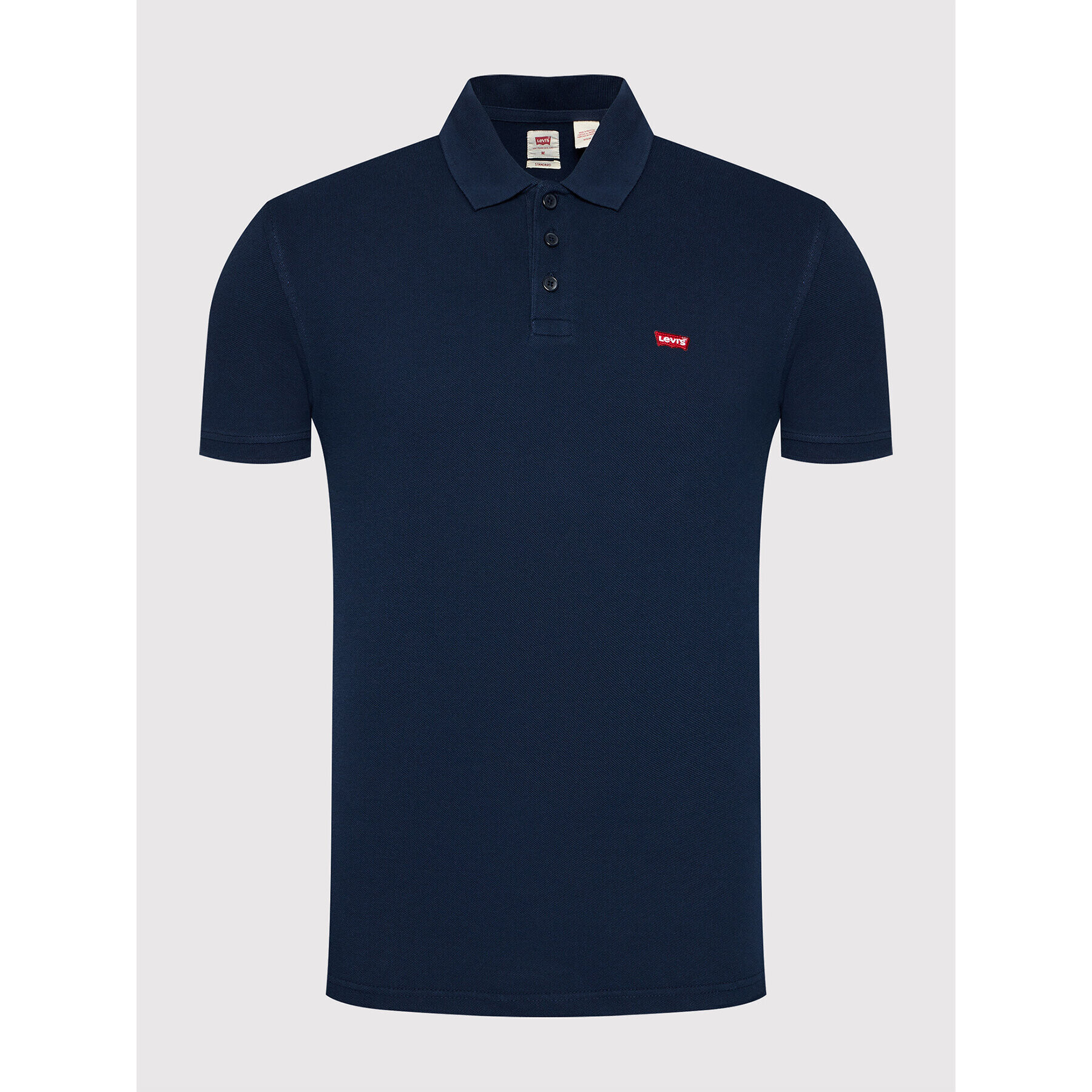 Levi's® Tricou polo Standard Housemarked 35883-0005 Bleumarin Regular Fit - Pled.ro