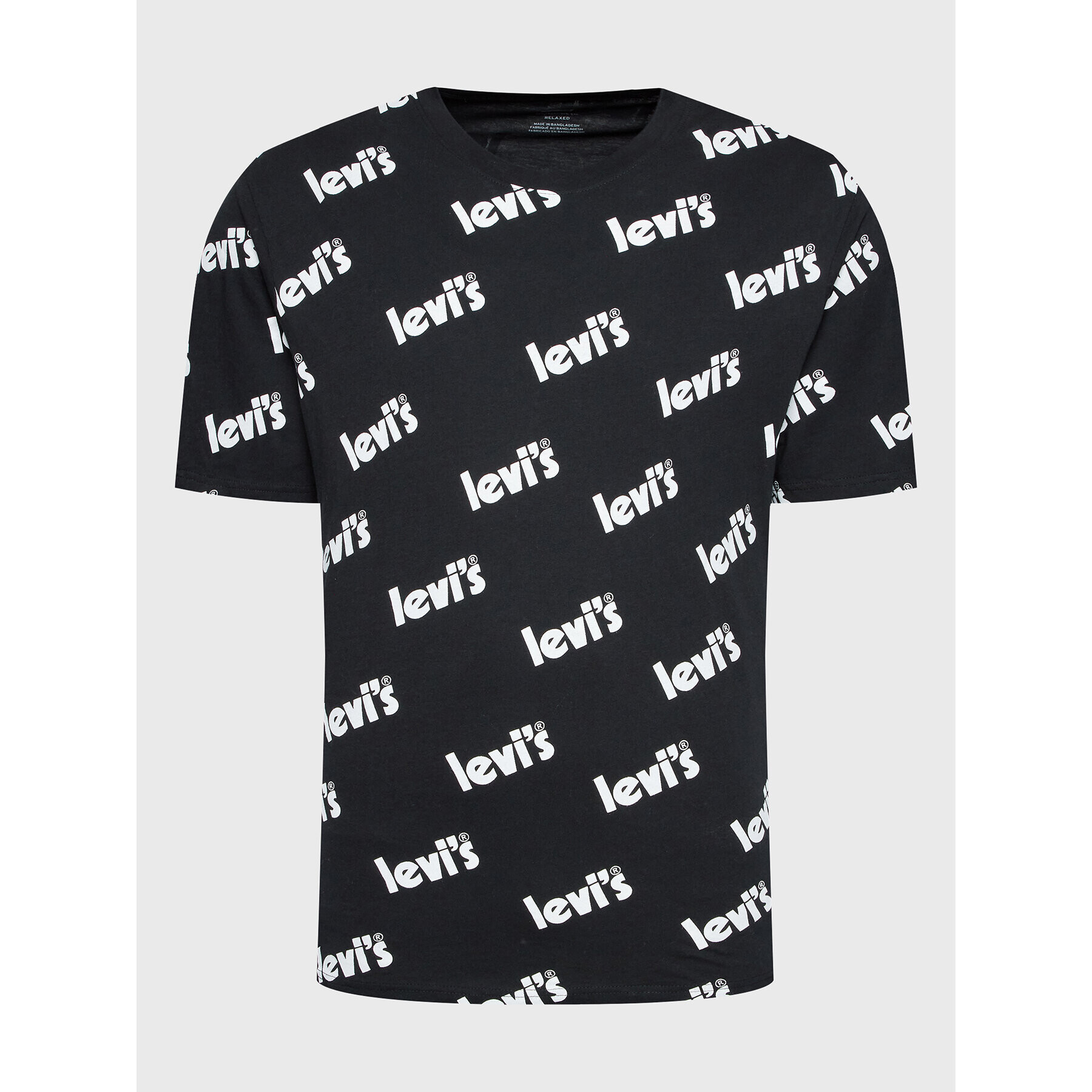 Levi's® Tricou Poster 16143-0697 Negru Relaxed Fit - Pled.ro