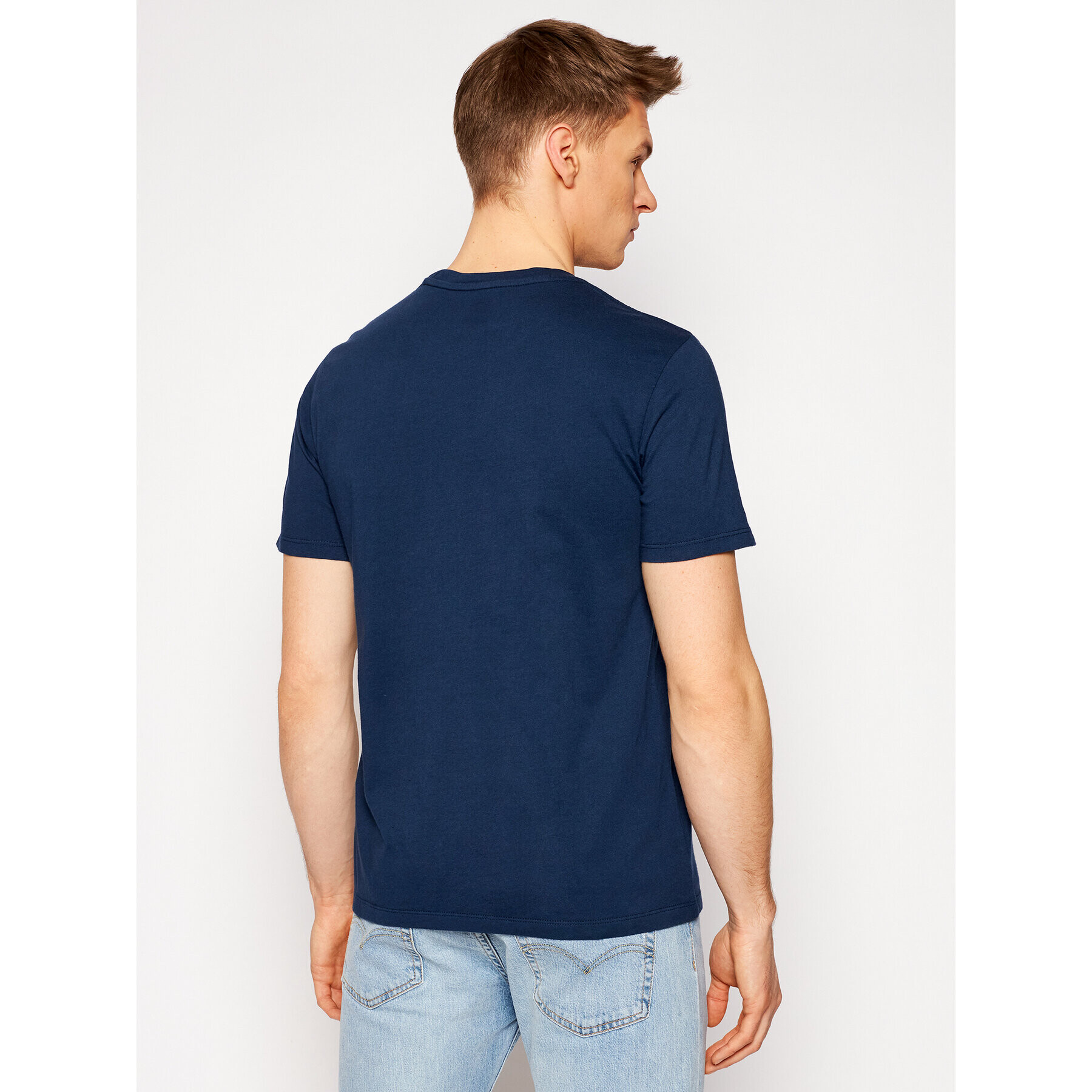 Levi's® Tricou Sportswear Graphic Tee 39636-0003 Bleumarin Regular Fit - Pled.ro