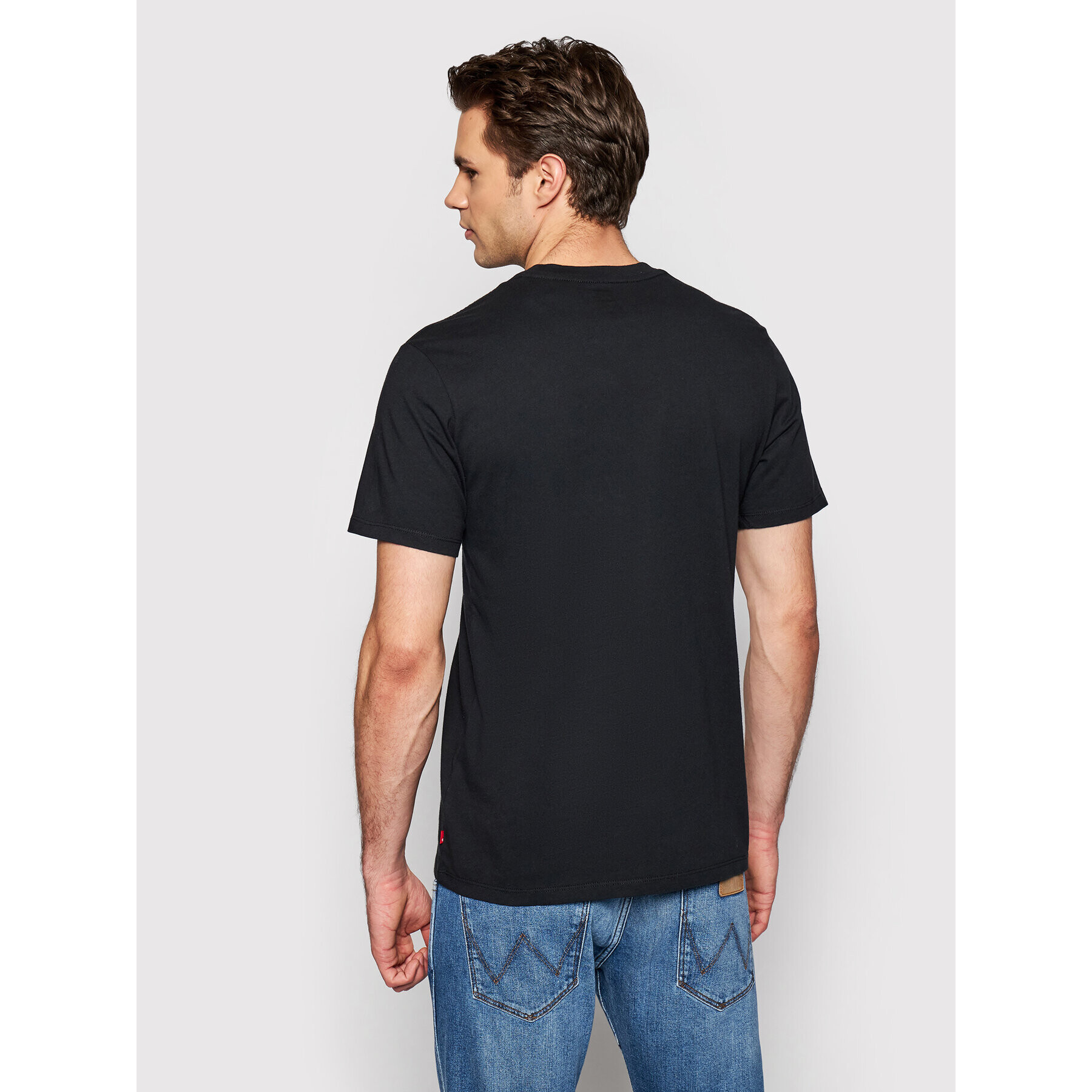 Levi's® Tricou Sportswear Graphic Tee 39636-0050 Negru Regular Fit - Pled.ro