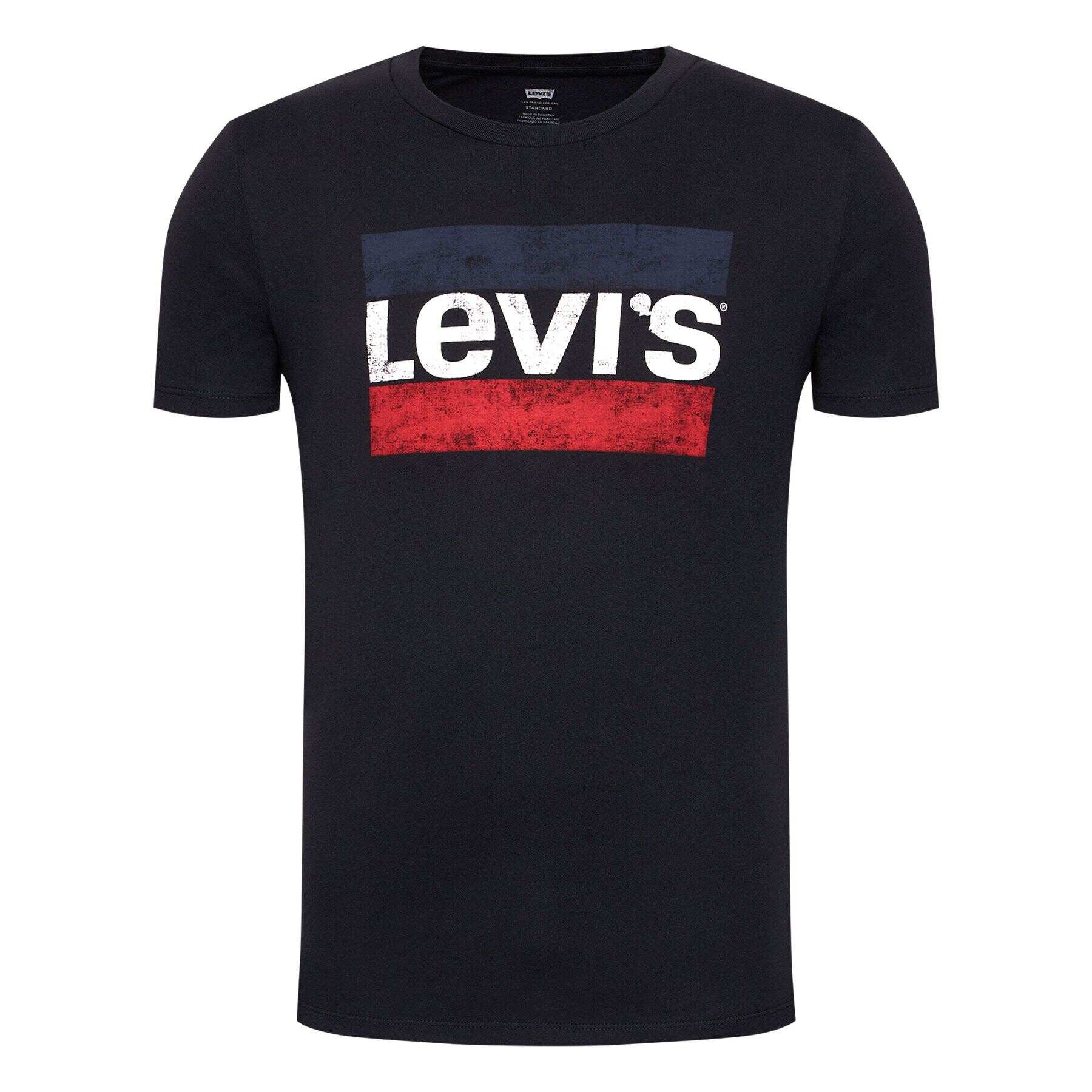 Levi's® Tricou Sportswear Graphic Tee 39636-0050 Negru Regular Fit - Pled.ro