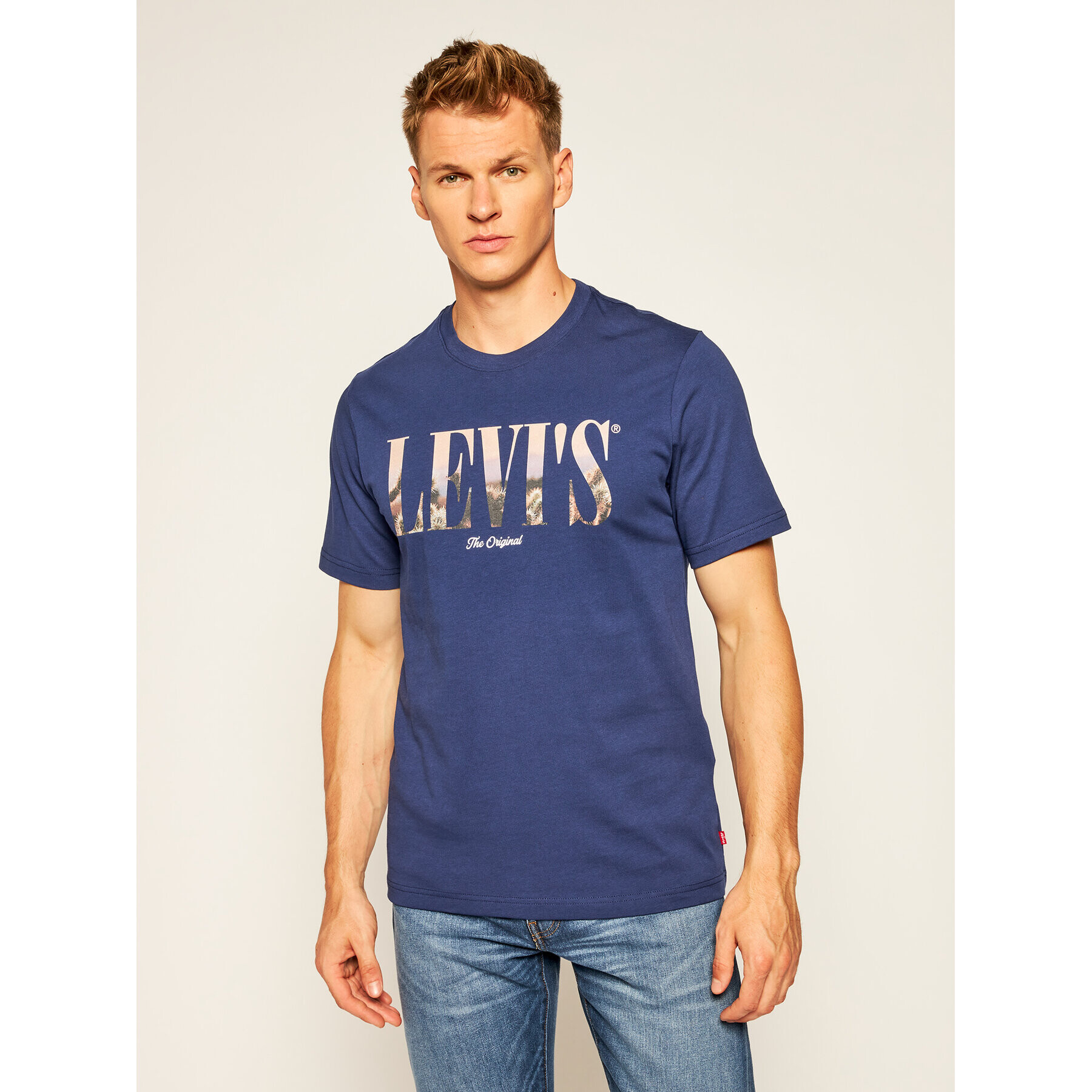 Levi's® Tricou Ss Relaxed Fittee 16143-0054 Bleumarin Relaxed Fit - Pled.ro